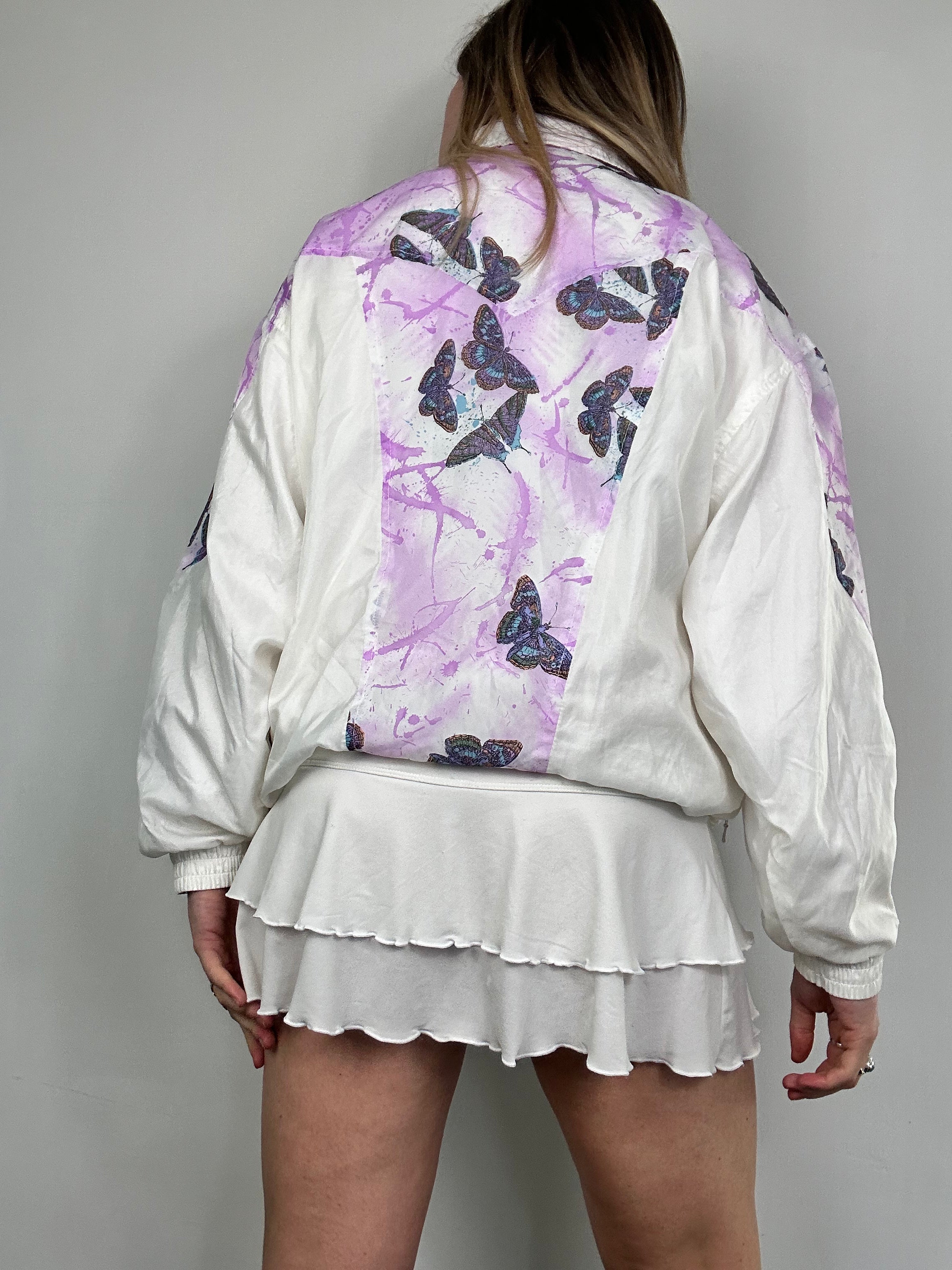Butterfly Track Jacket Size M