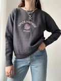 Spice Spiral Grey Sweater Size S