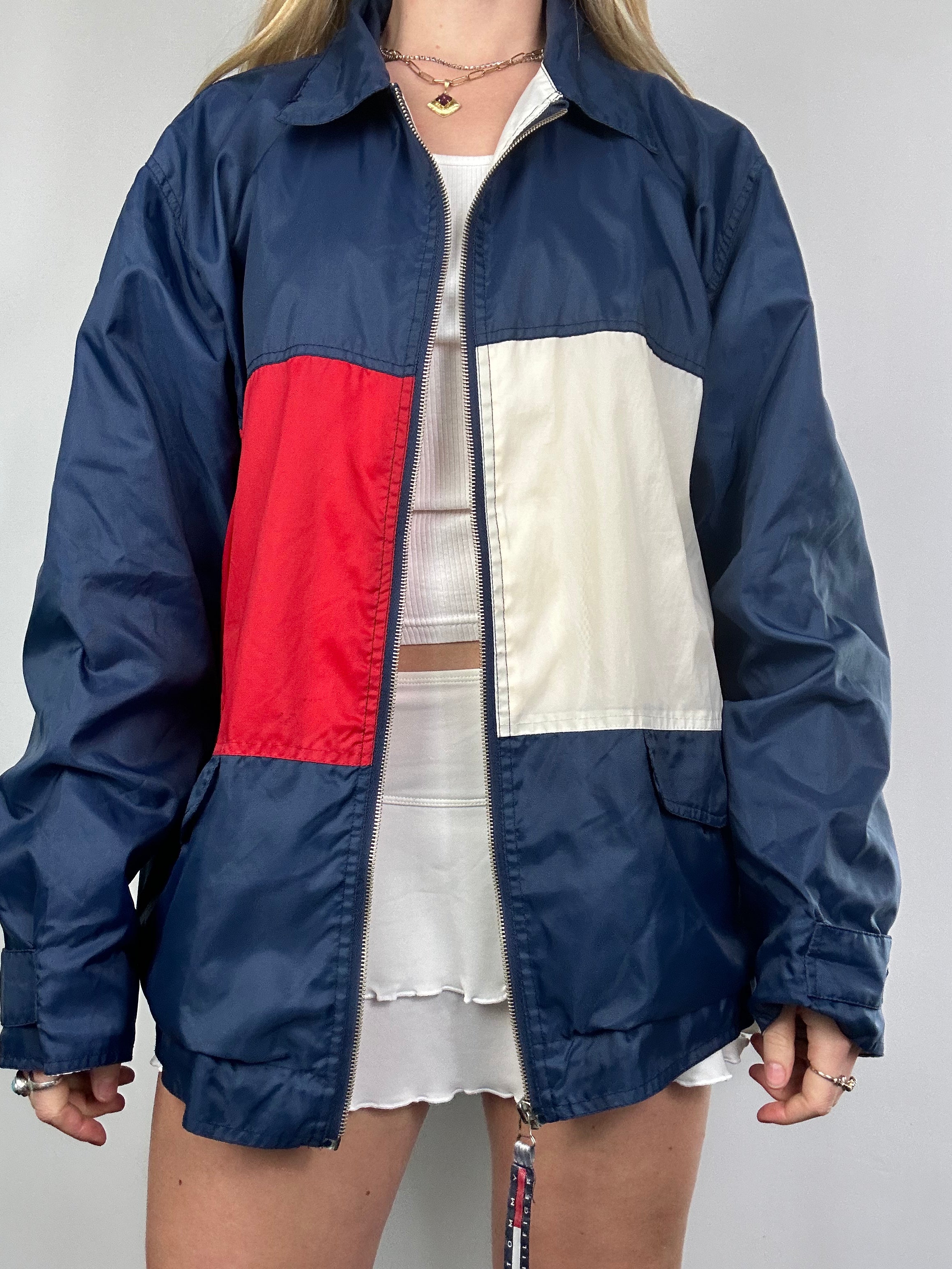 Tommy Hilfiger Raincoat Size L