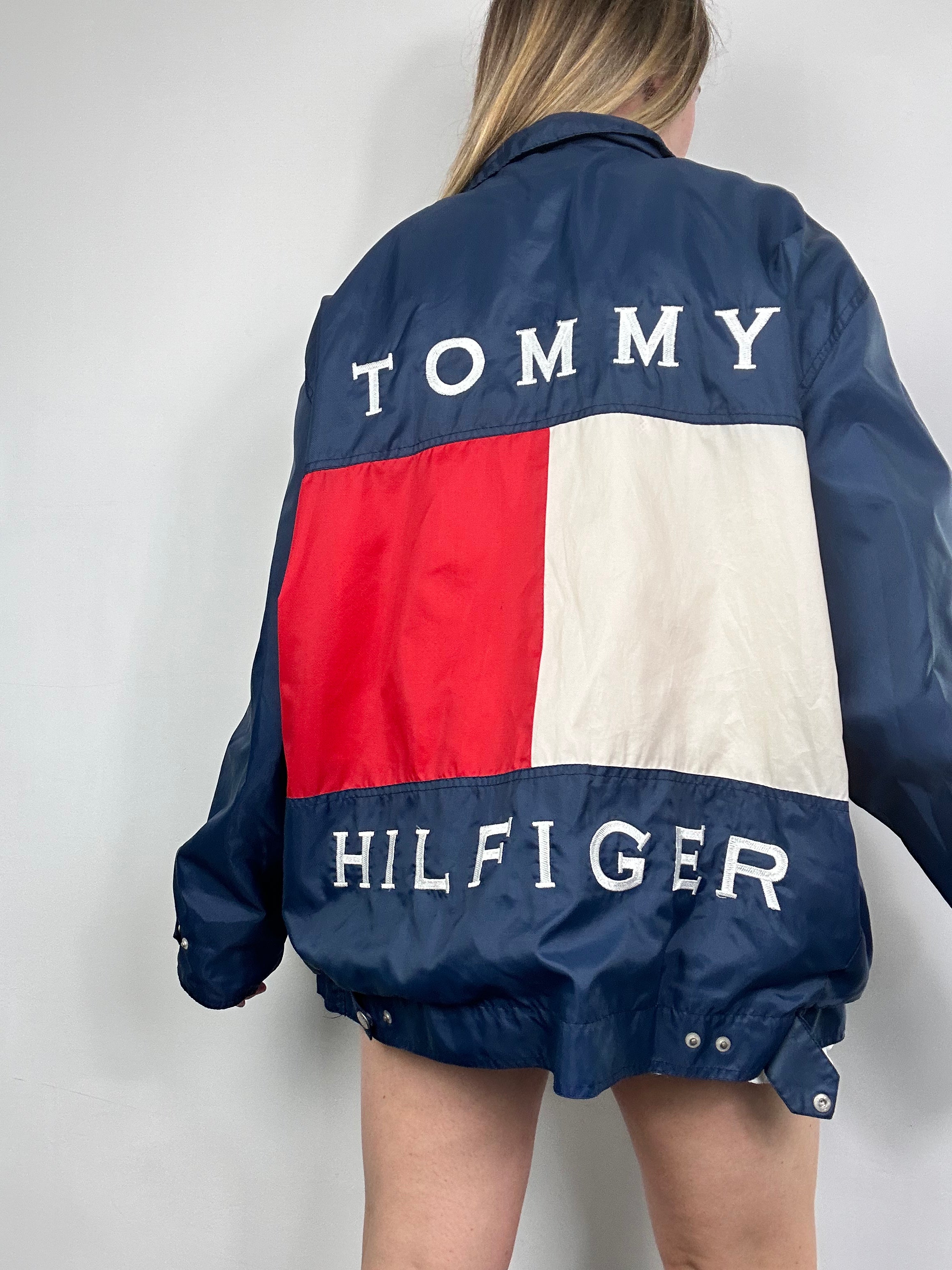 Tommy Hilfiger Raincoat Size L