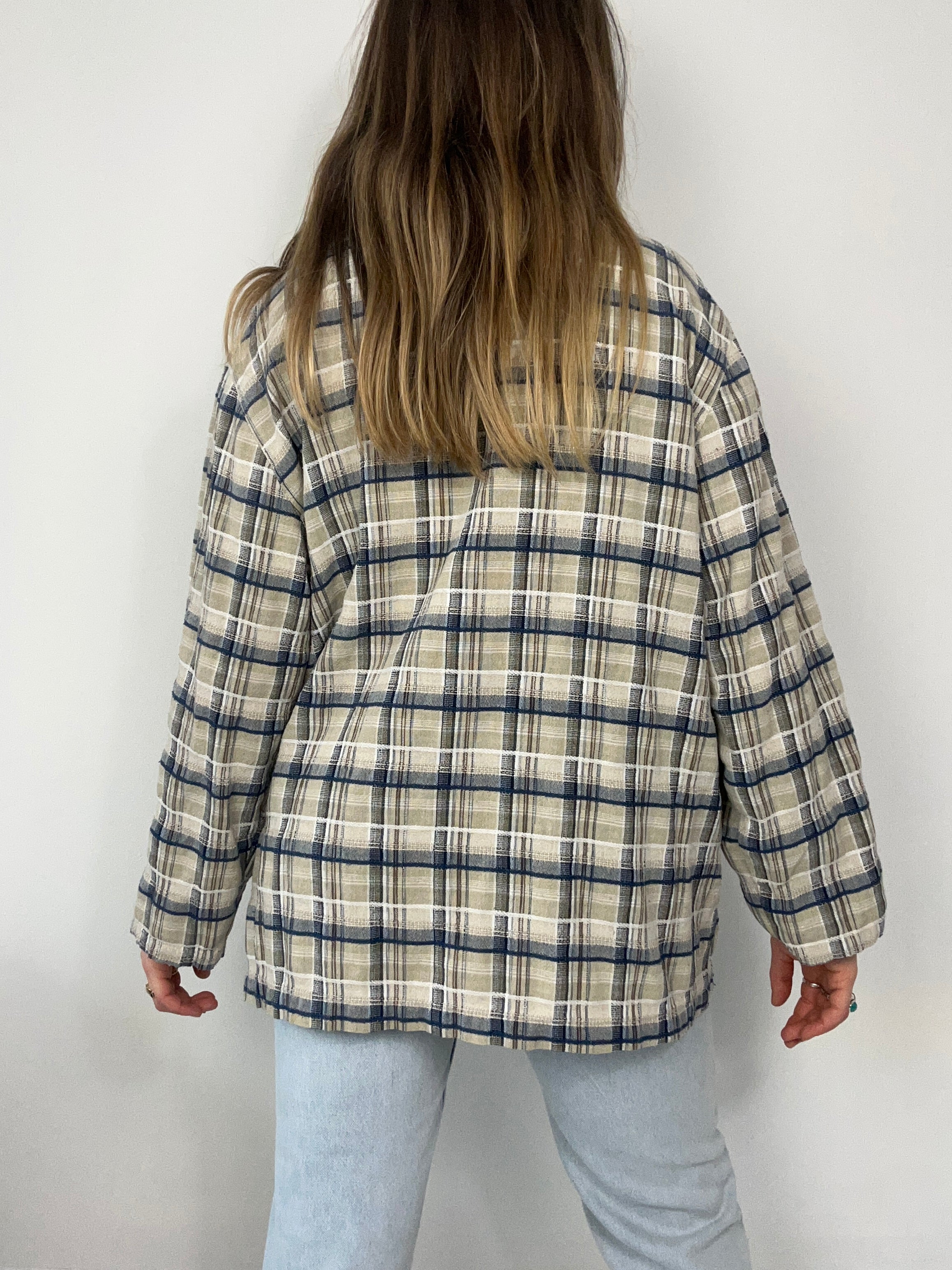 Tartan 90's Jacket Size M