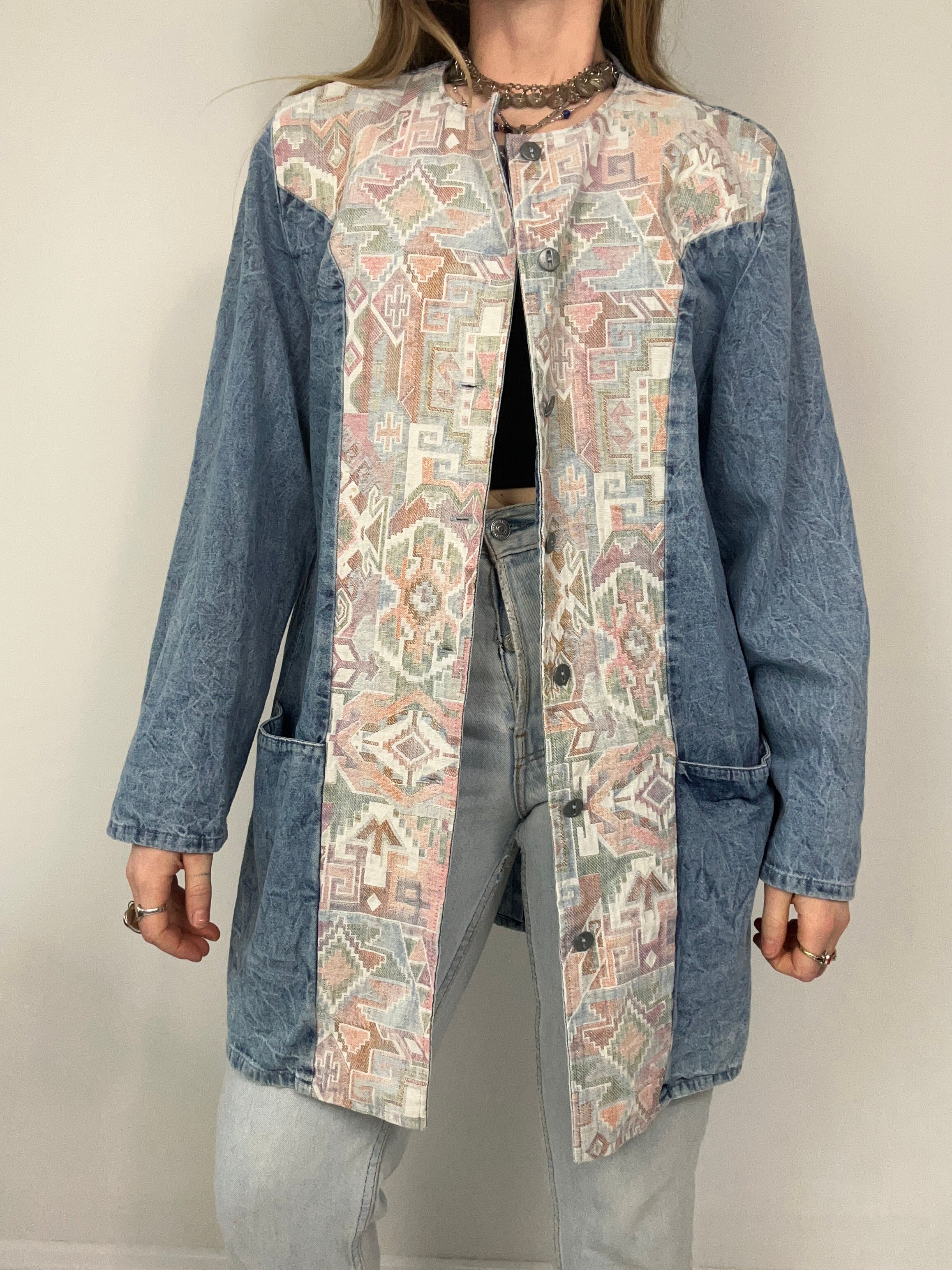 Denim jacket Size M