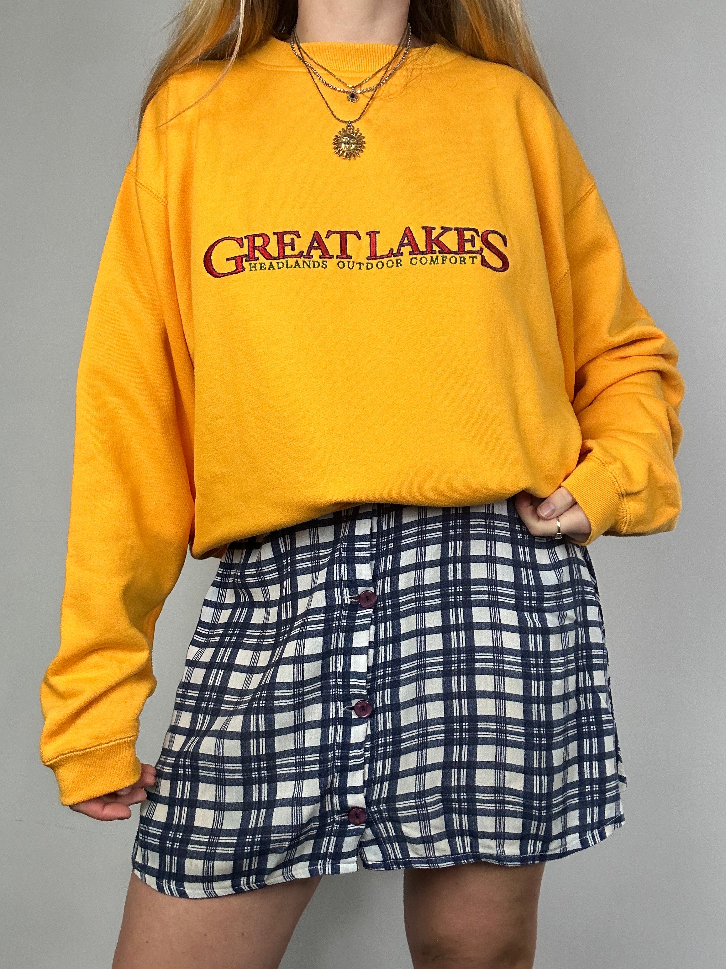 Great Lakes 1990's Sweater Size Xl