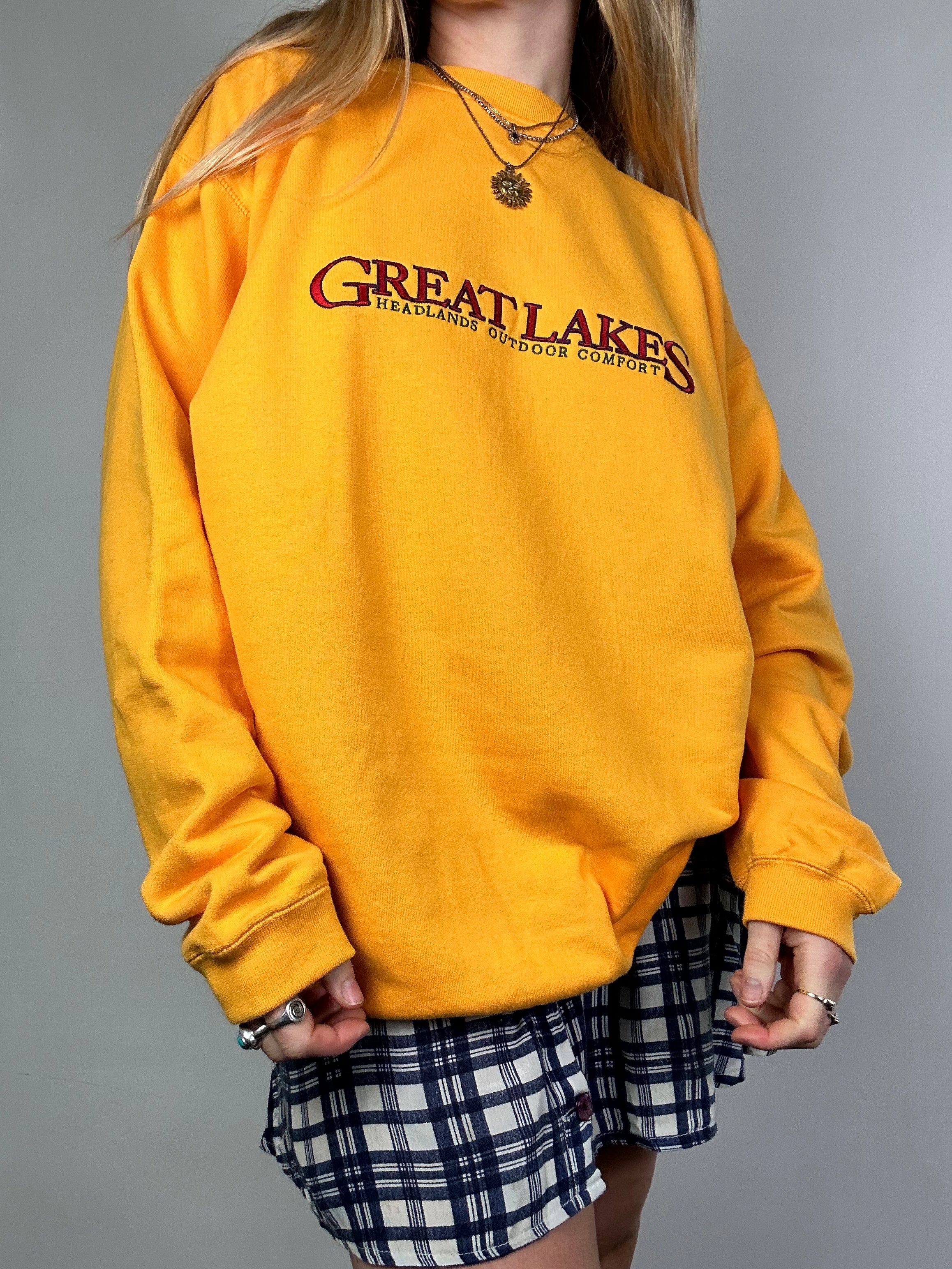 Great Lakes 1990's Sweater Size Xl
