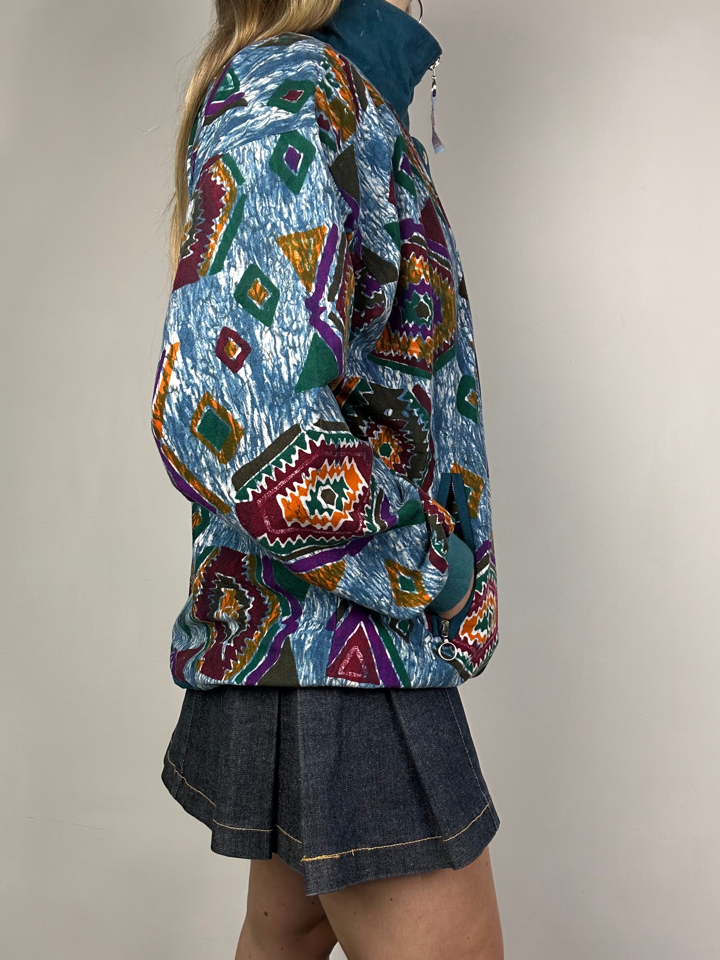 80's Bomber Jacket Size M