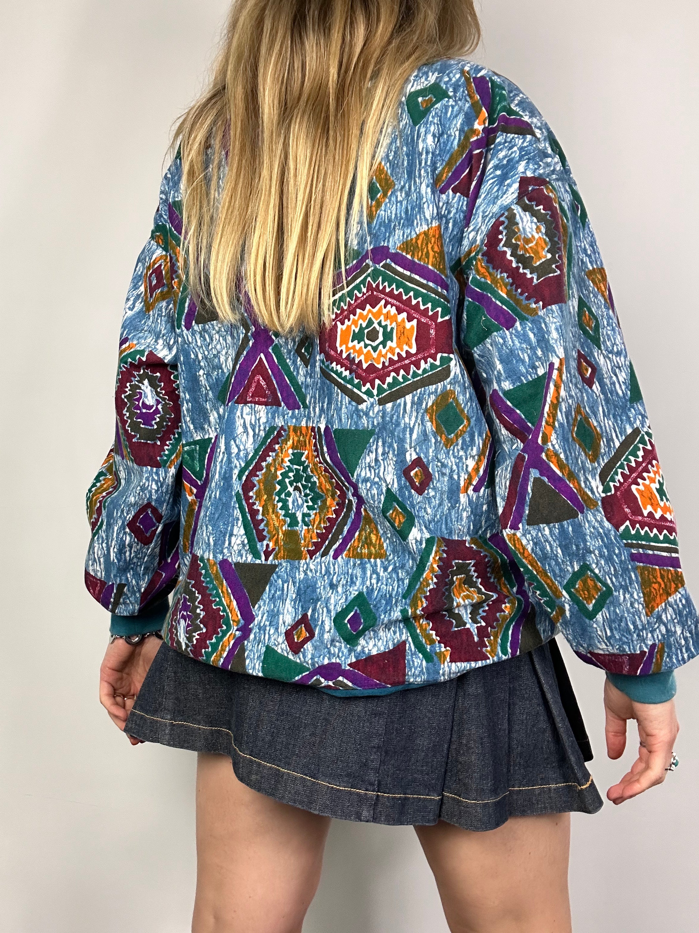 80's Bomber Jacket Size M
