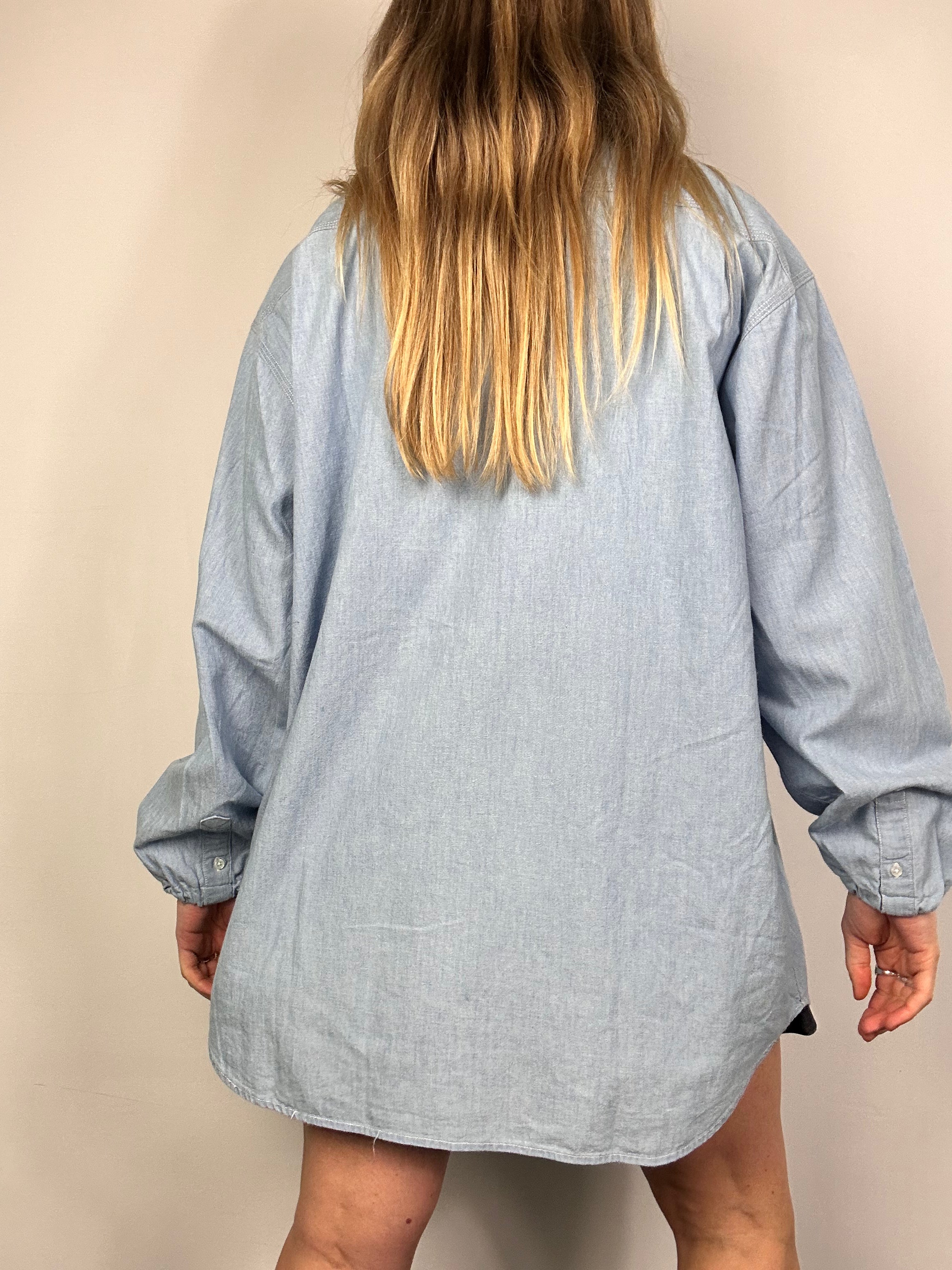 Disney Embroidered Shirt Size L
