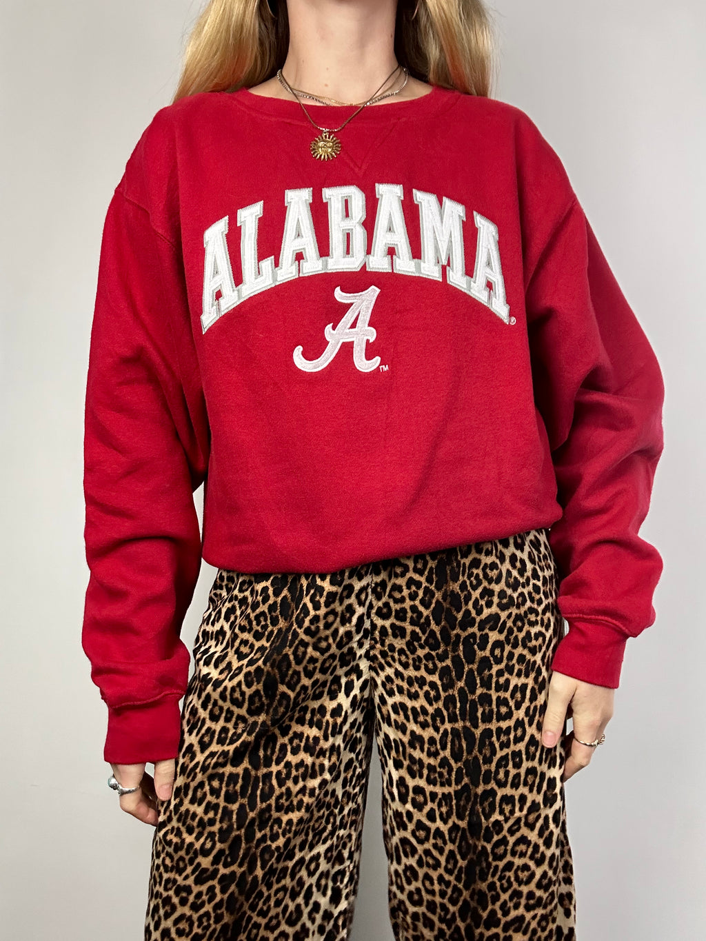 Alabama 90's Red Sweater Size Xl