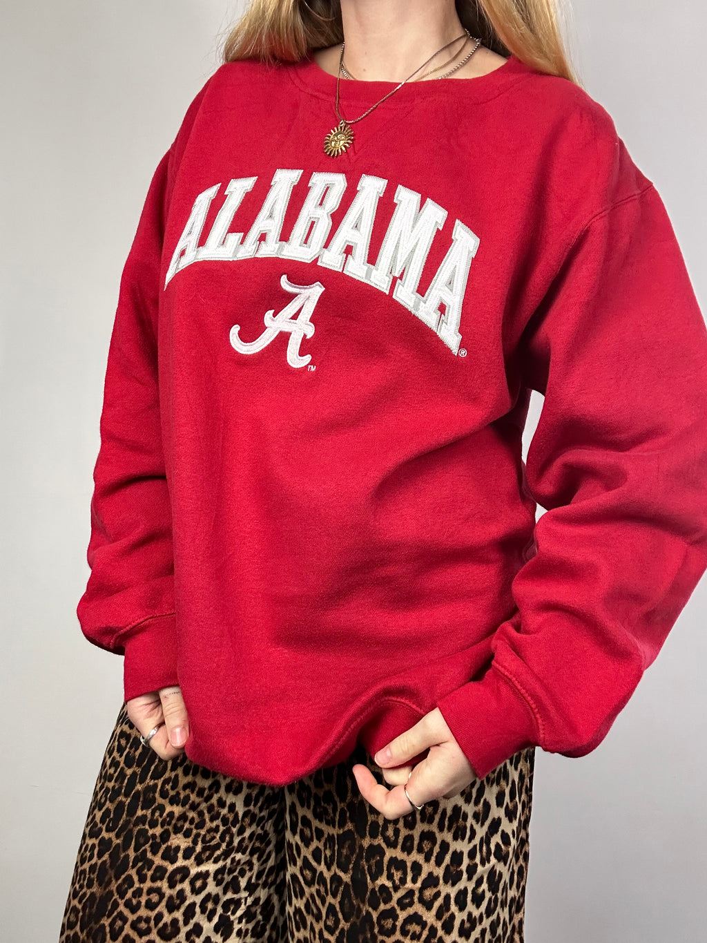 Alabama 90's Red Sweater Size Xl