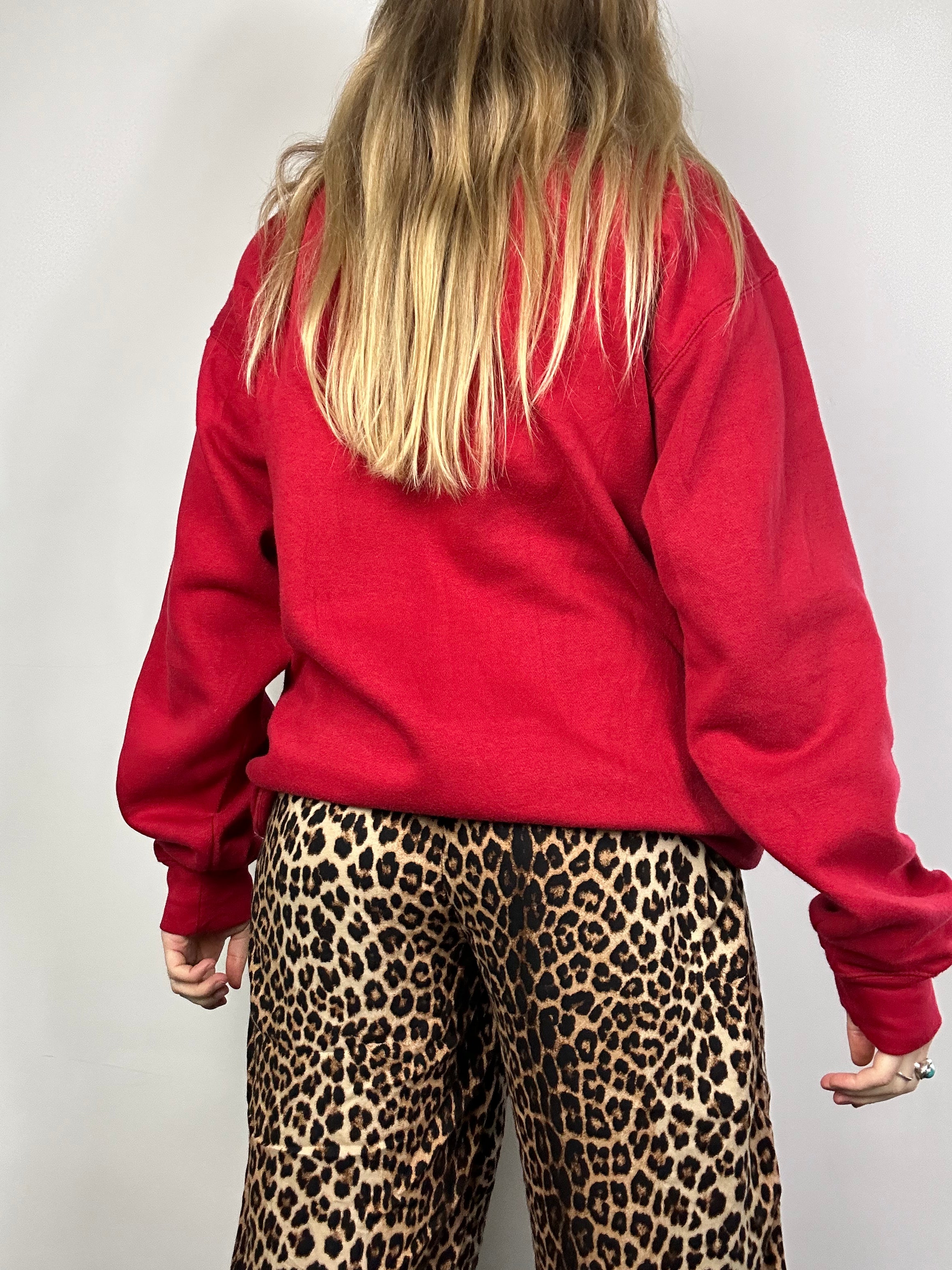 Alabama 90's Red Sweater Size Xl