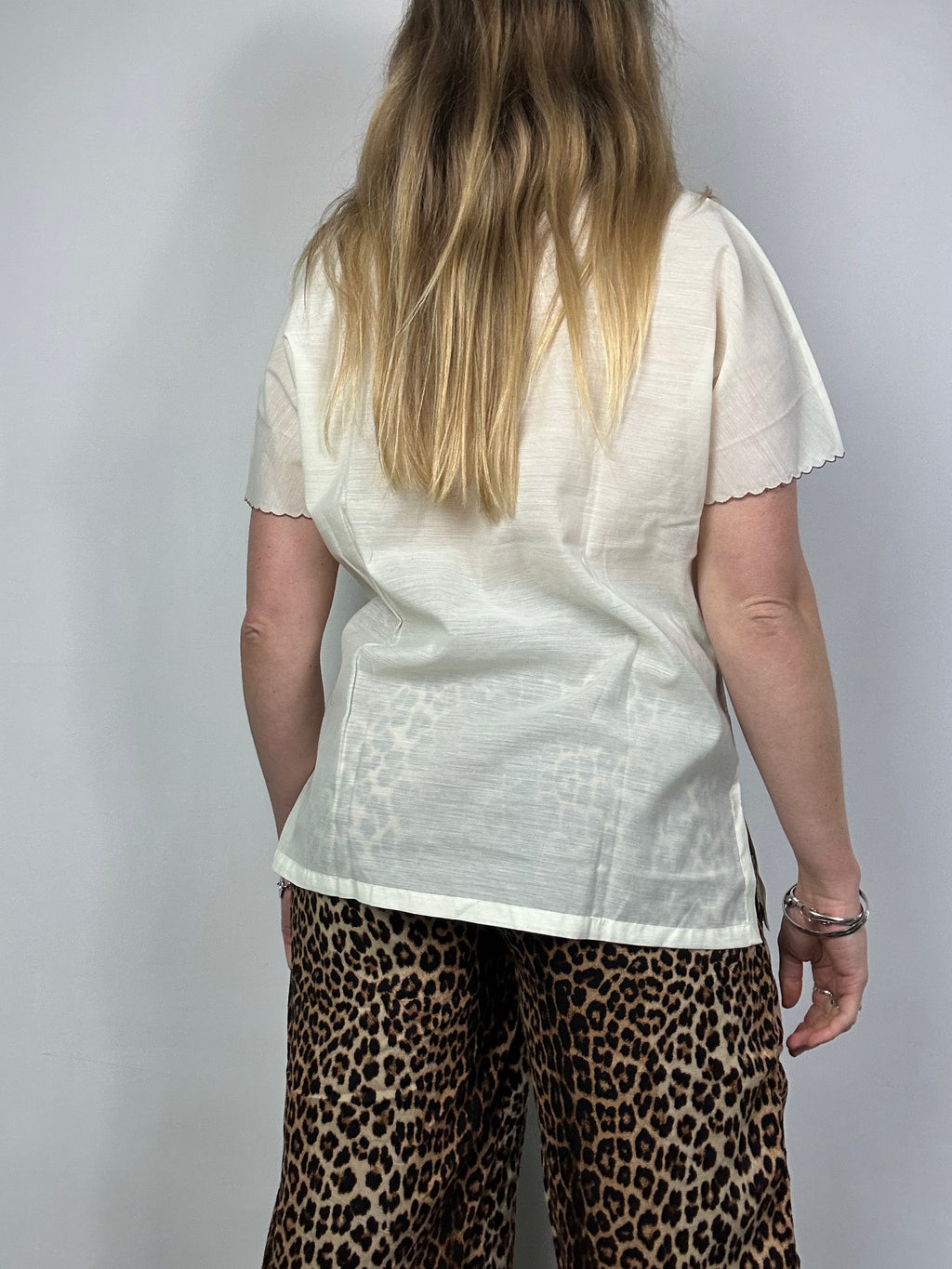 Embroidered Pankou Shirt size 10