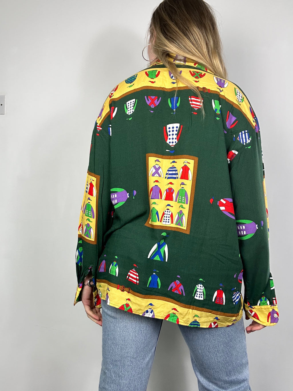 Racing Silks Shirt Size 12