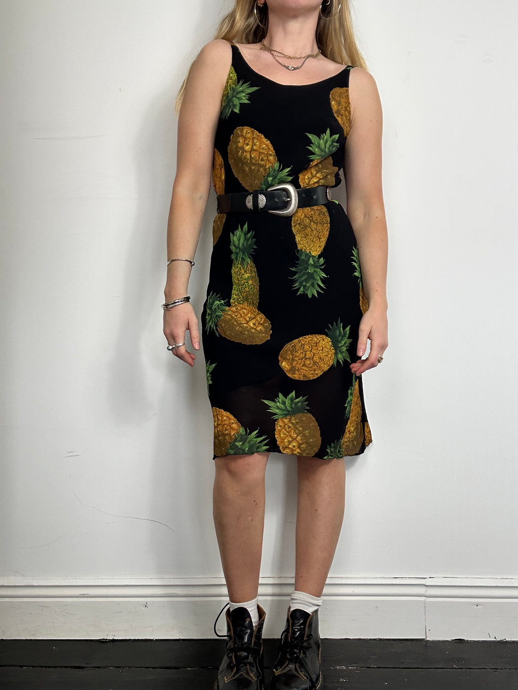 Pineapple 90's Sun Dress Size 10