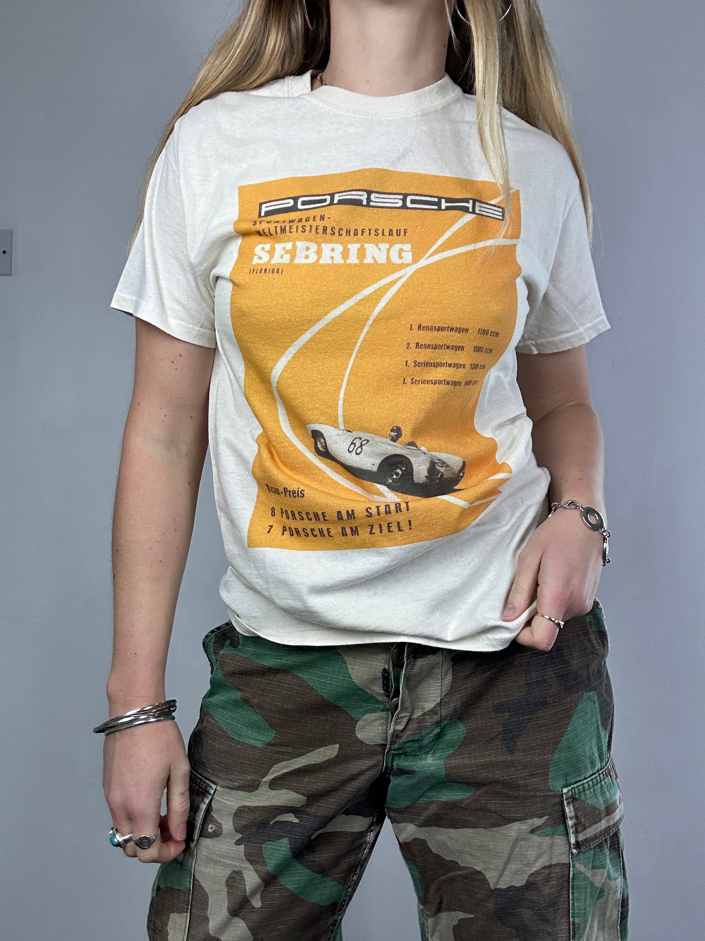 Porche 90's Tee Size 10