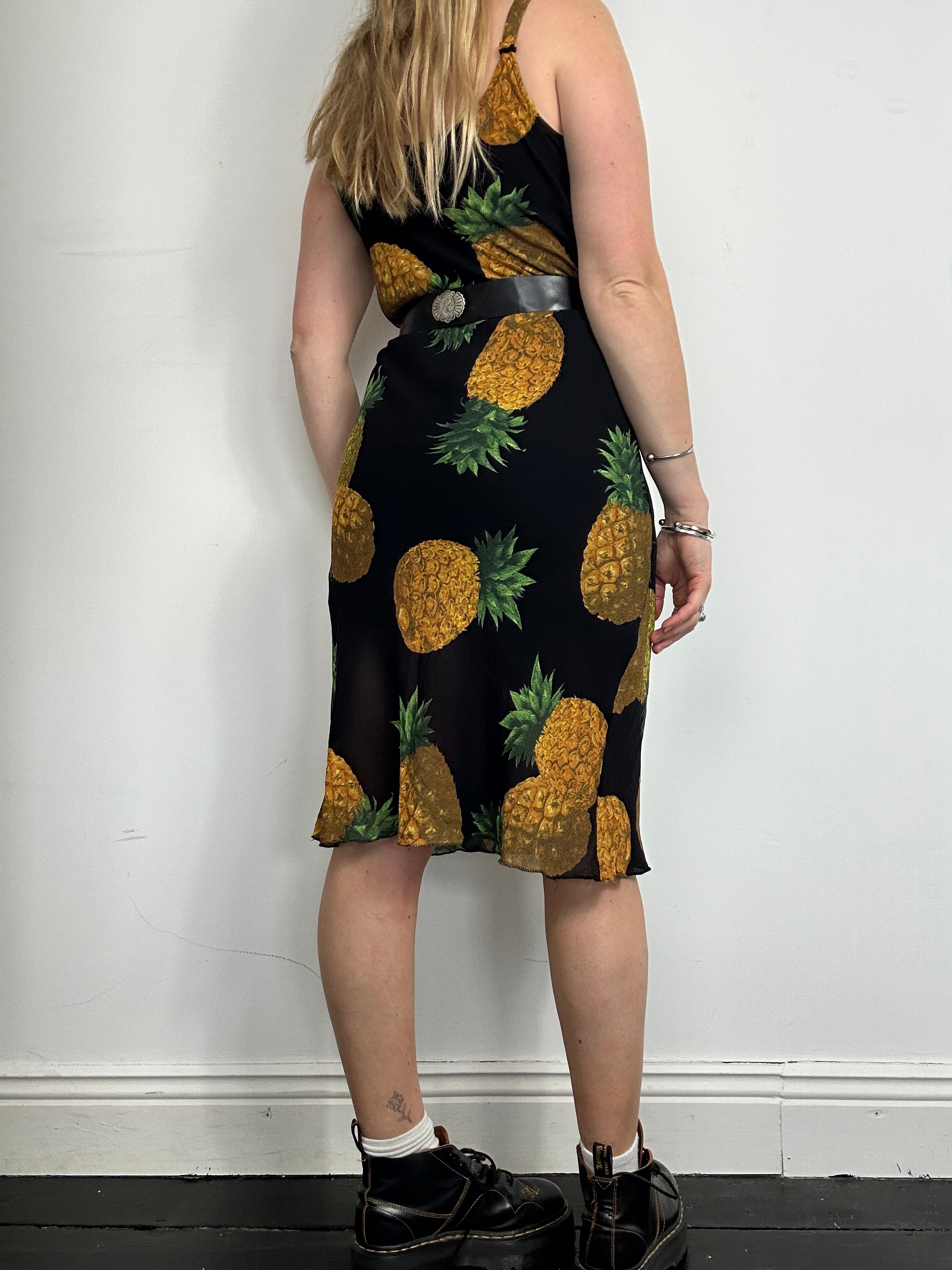 Pineapple 90's Sun Dress Size 10