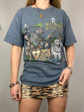 Animal 90's Print Tee Size S