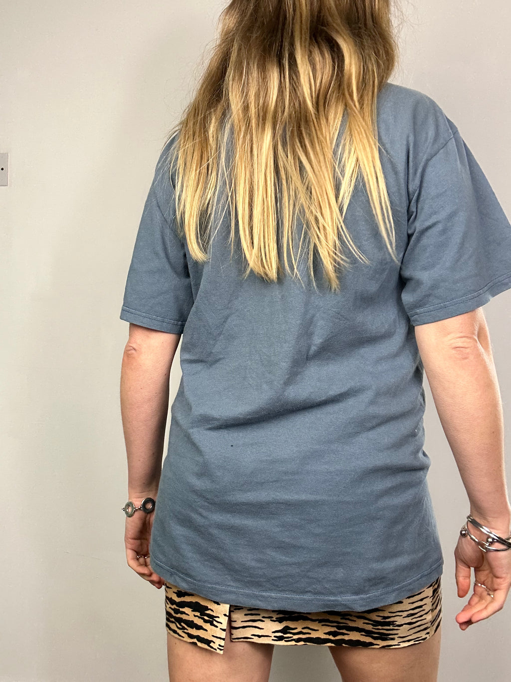 Animal 90's Print Tee Size S