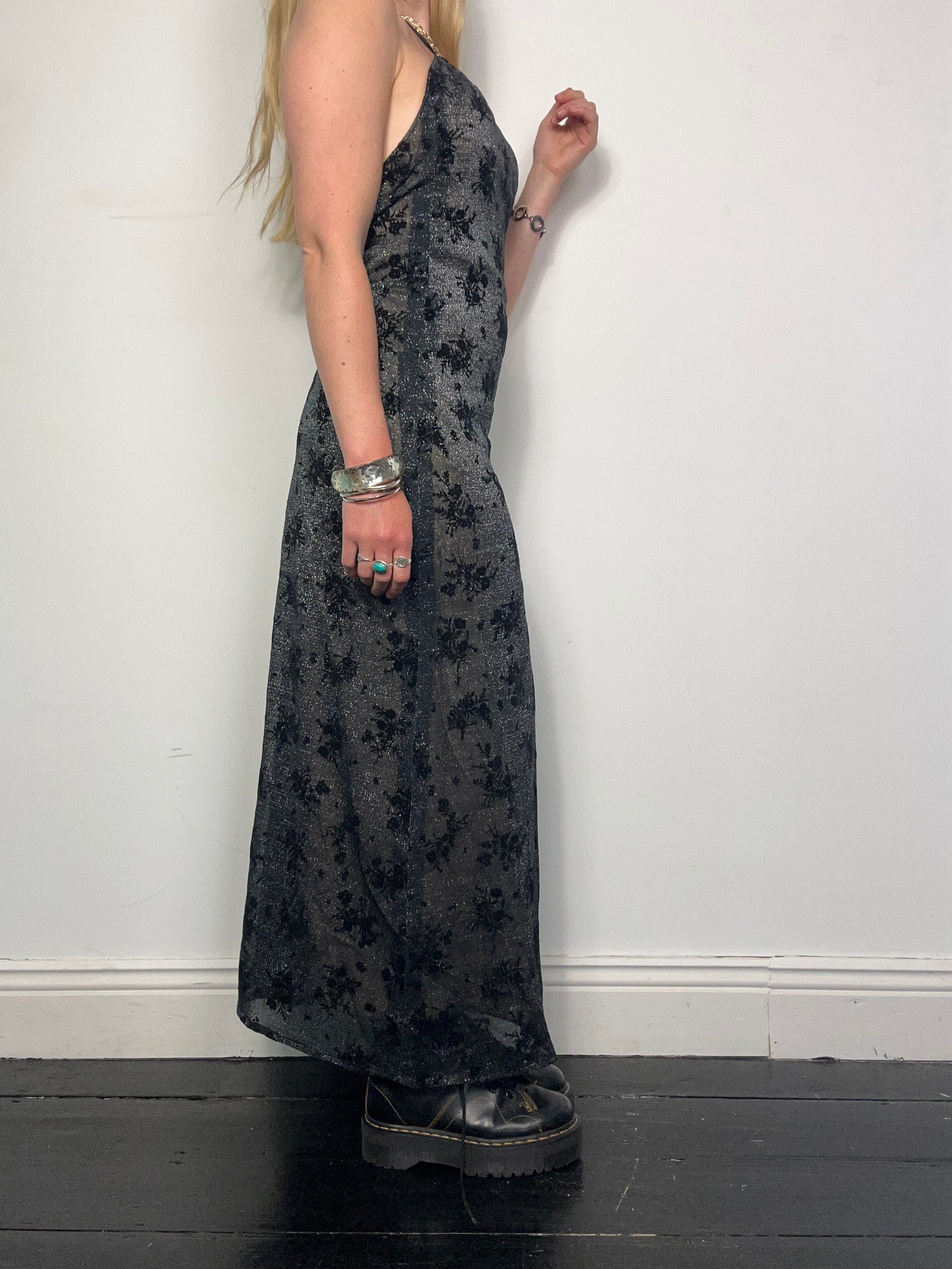 Halter Neck 90's Dress Size 6