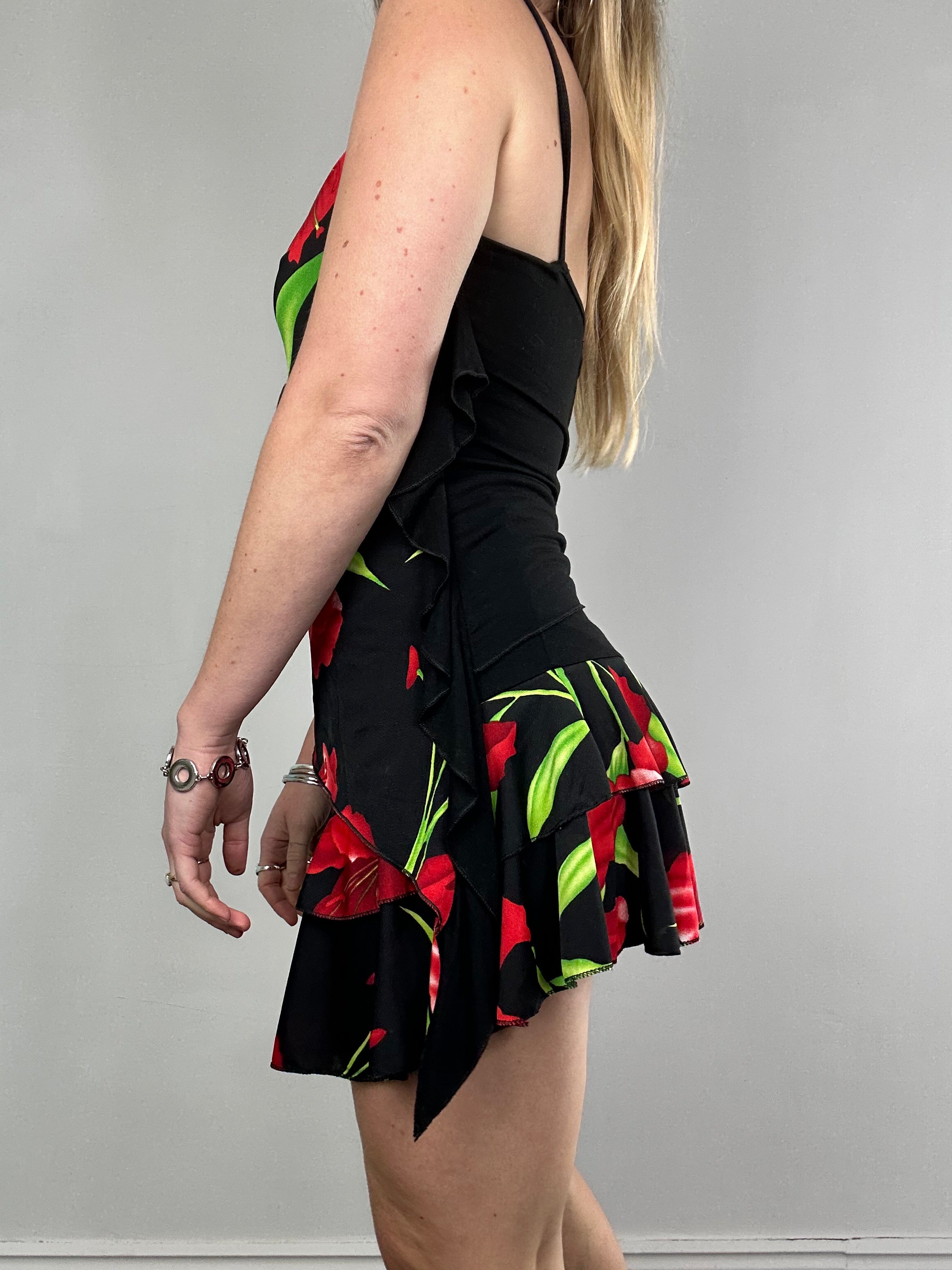 Two Piece Floral 00's Set Size 8/10