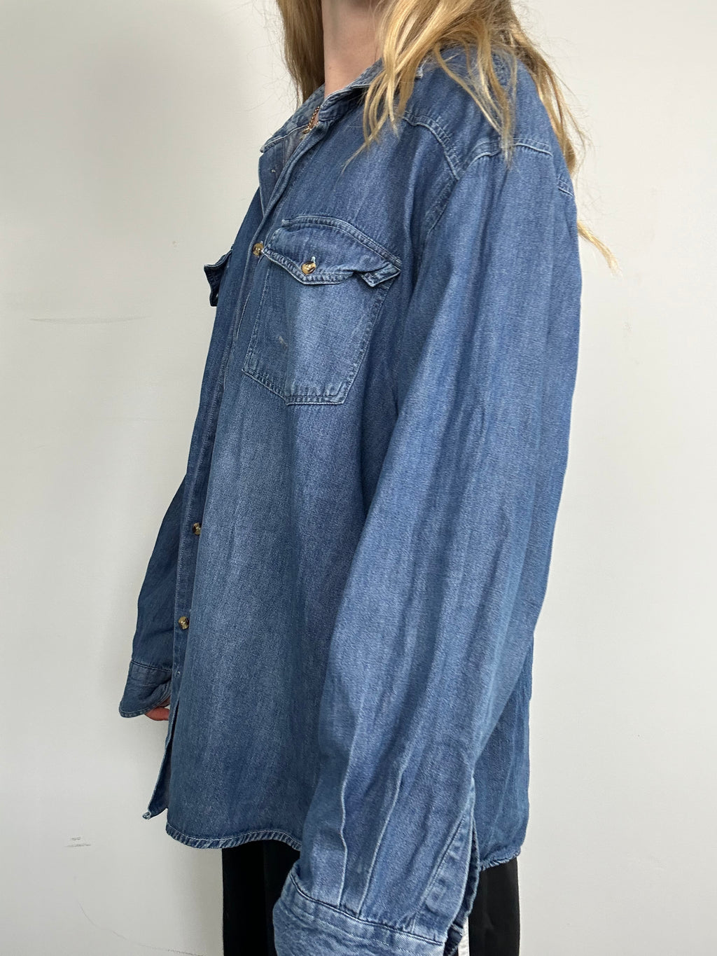 Denim 90's Shirt Size XL