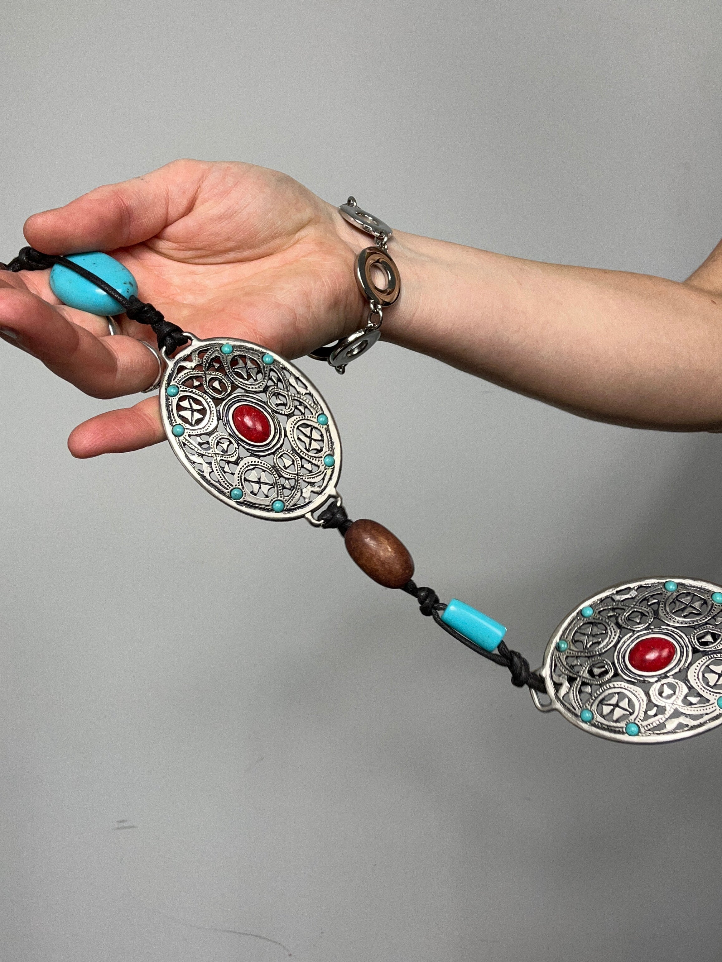 Western leather Belt Size  L