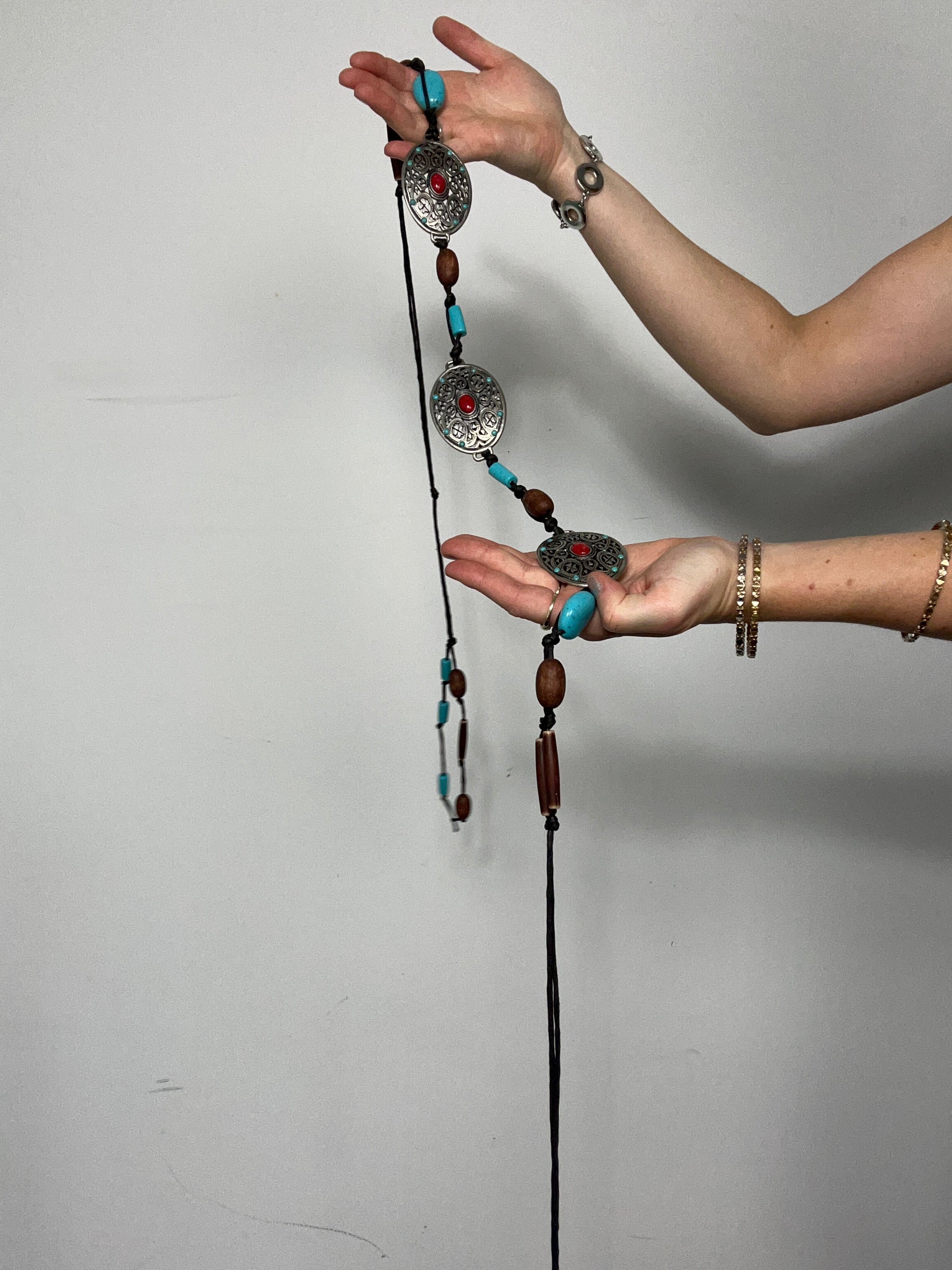 Western leather Belt Size  L