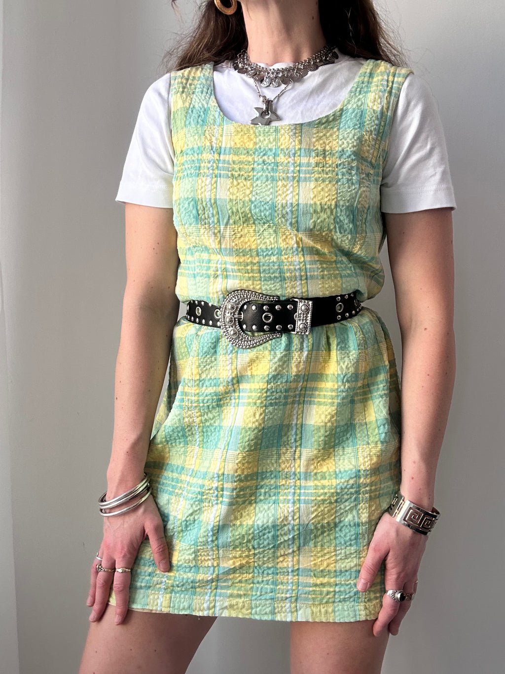 Tartan 90's Dress Size 12