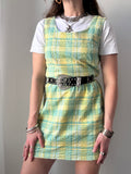 Tartan 90's Dress Size 12