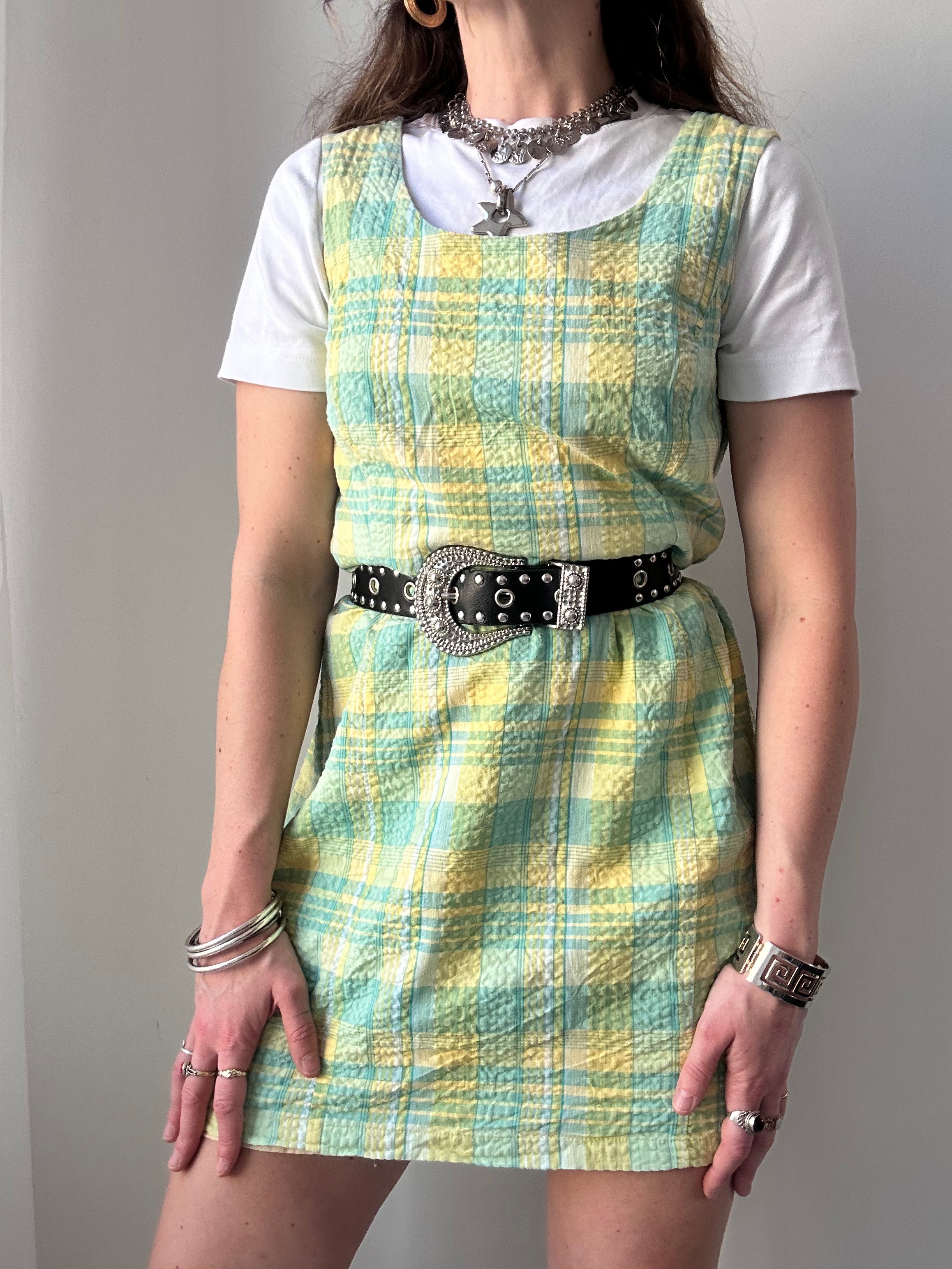 Tartan 90's Dress Size 12