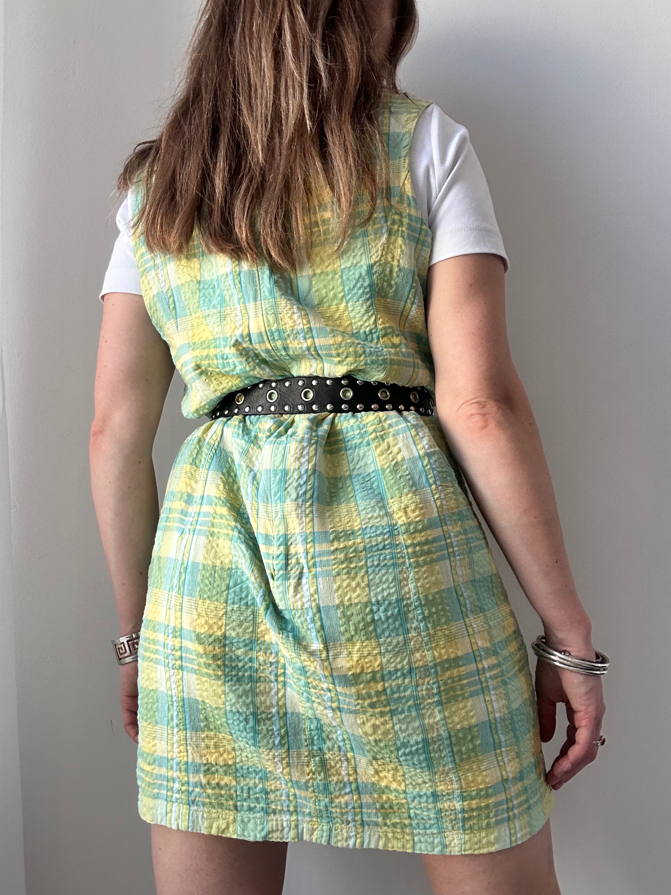 Tartan 90's Dress Size 12