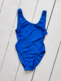 Royal Blue 80's Swimsuit Size 10