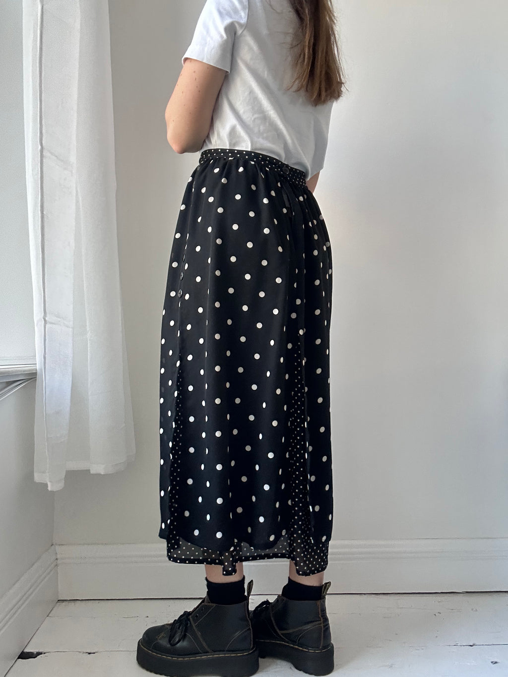 Polkadot Midi Skirt Size 10/12