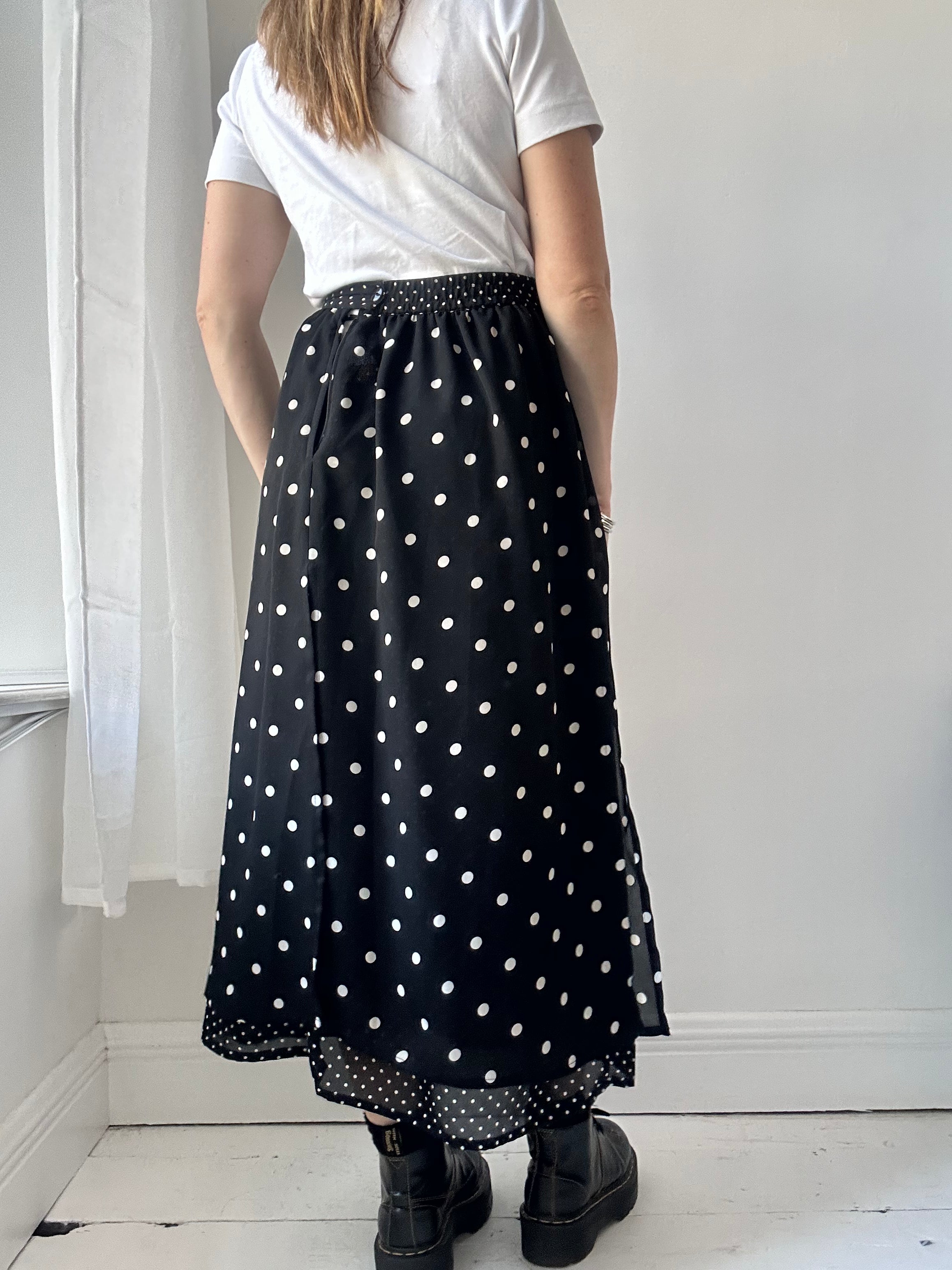 Polkadot Midi Skirt Size 10/12