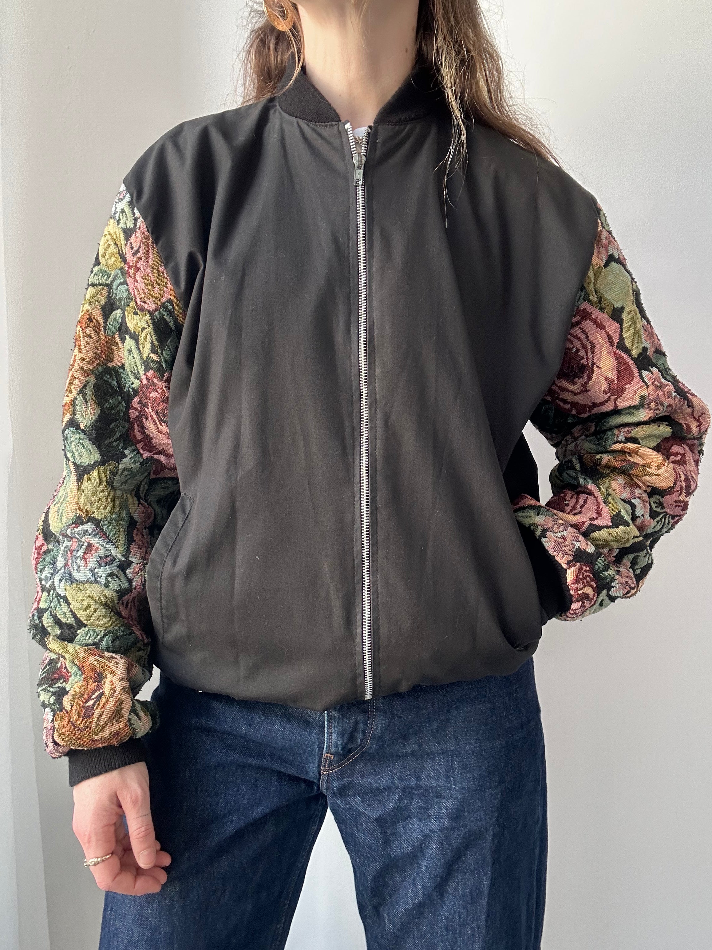 Tapestry Sleeve 80's Bomber Size 12