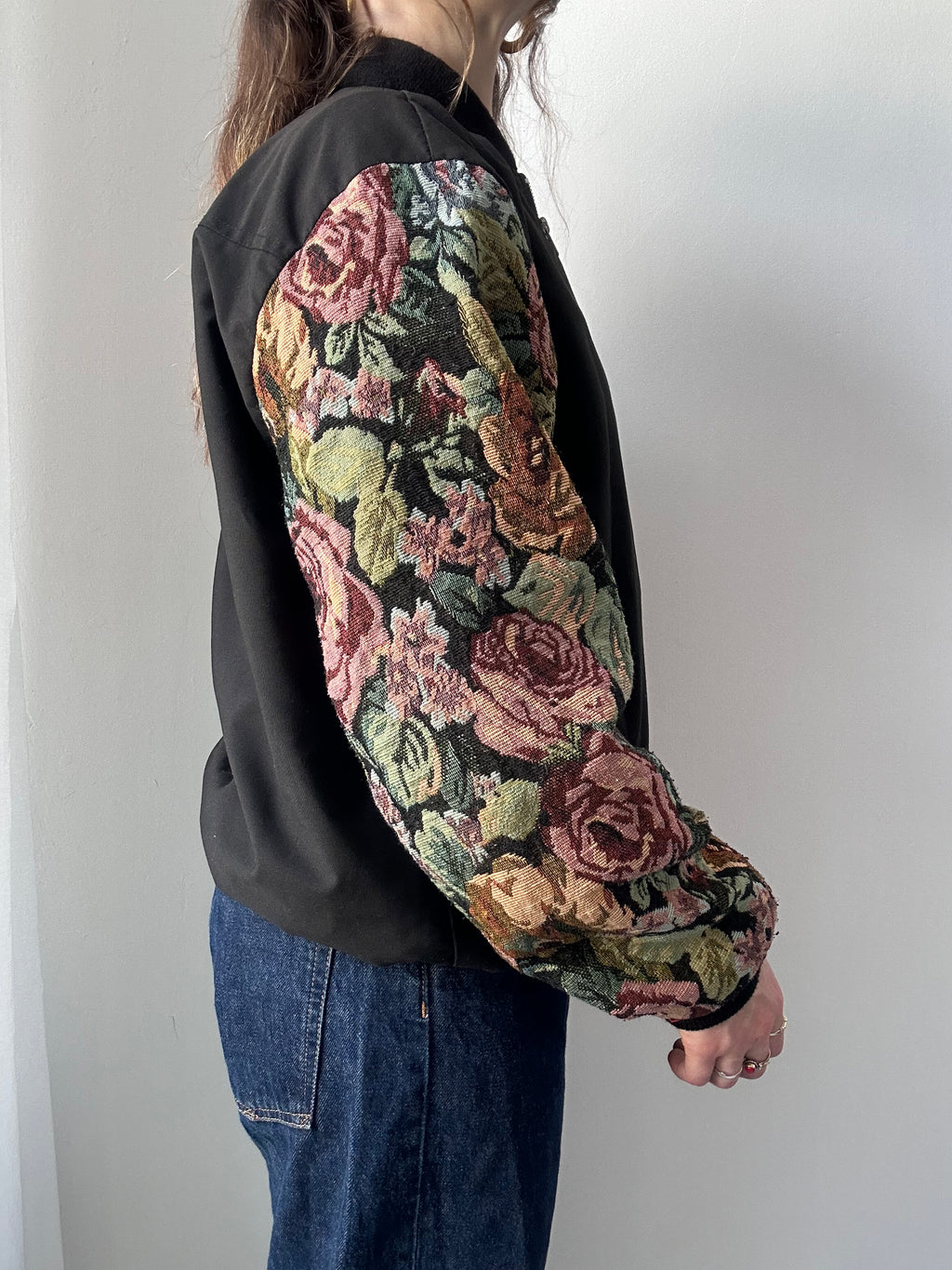 Tapestry Sleeve 80's Bomber Size 12