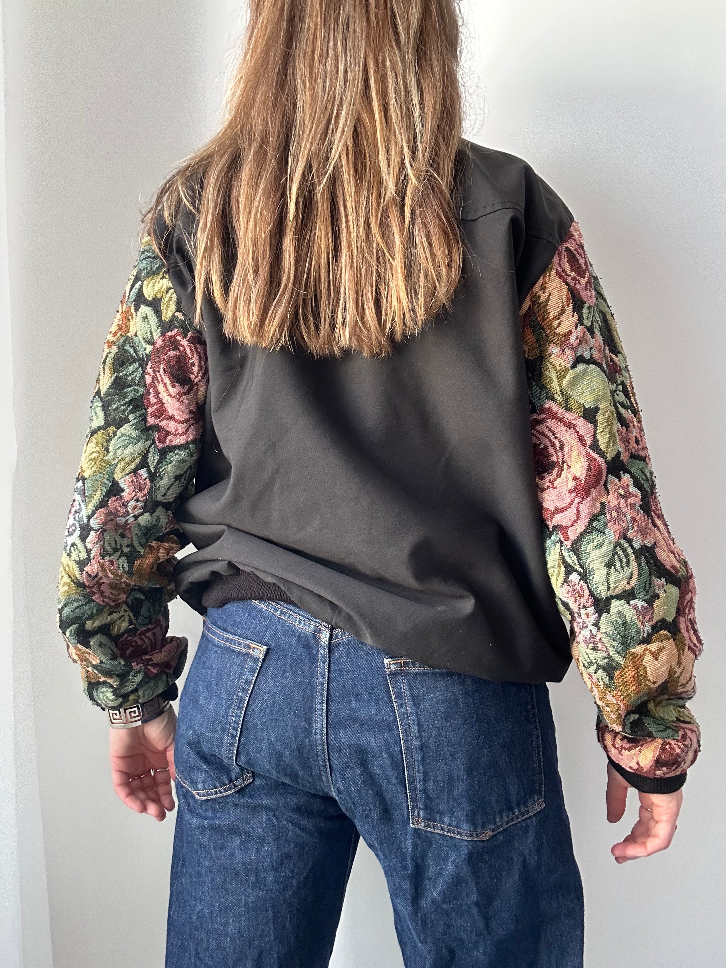 Tapestry Sleeve 80's Bomber Size 12