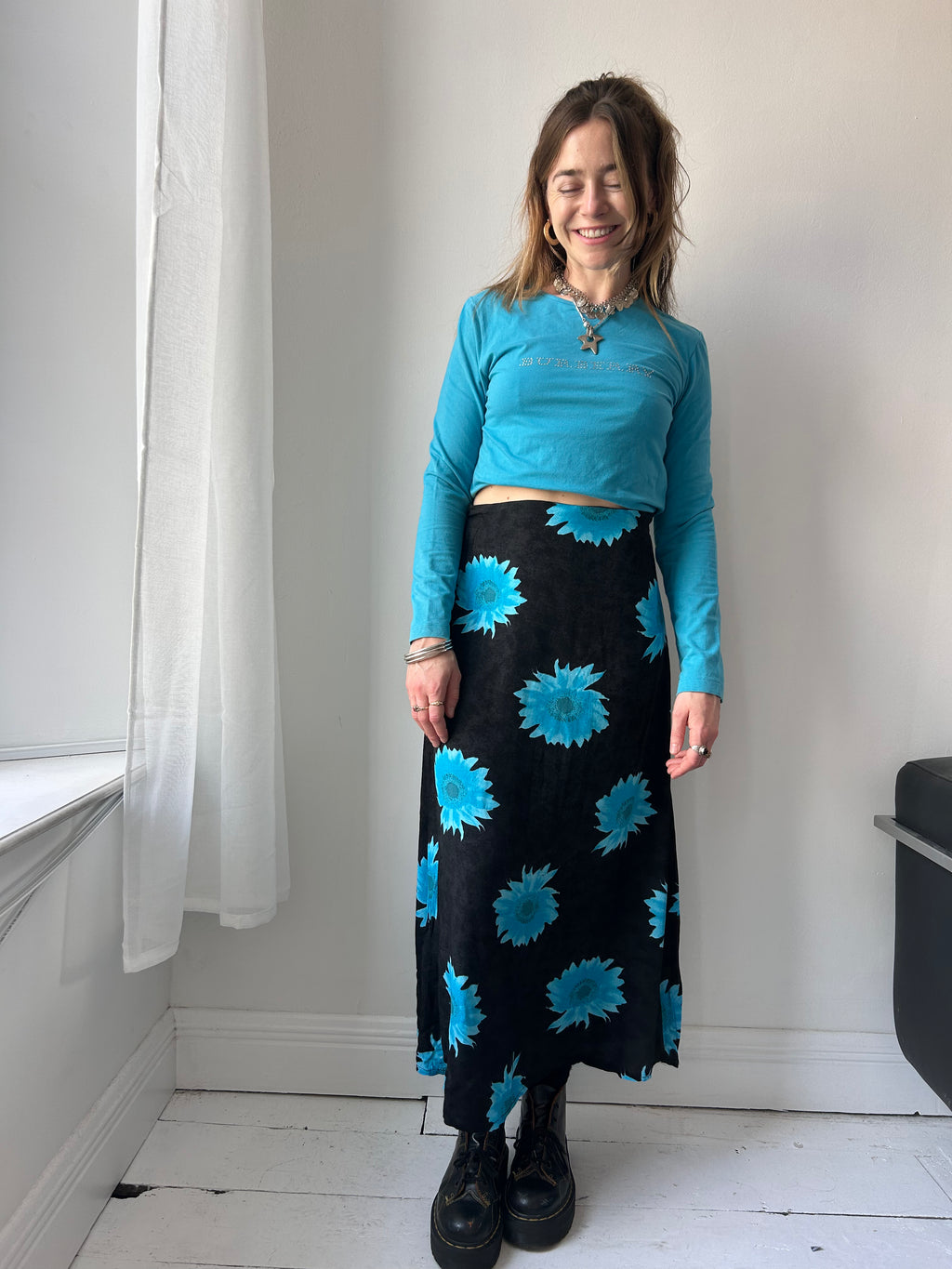 Daisy 980's Wrap Skirt Size 8/10/12