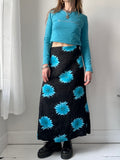 Daisy 980's Wrap Skirt Size 8/10/12
