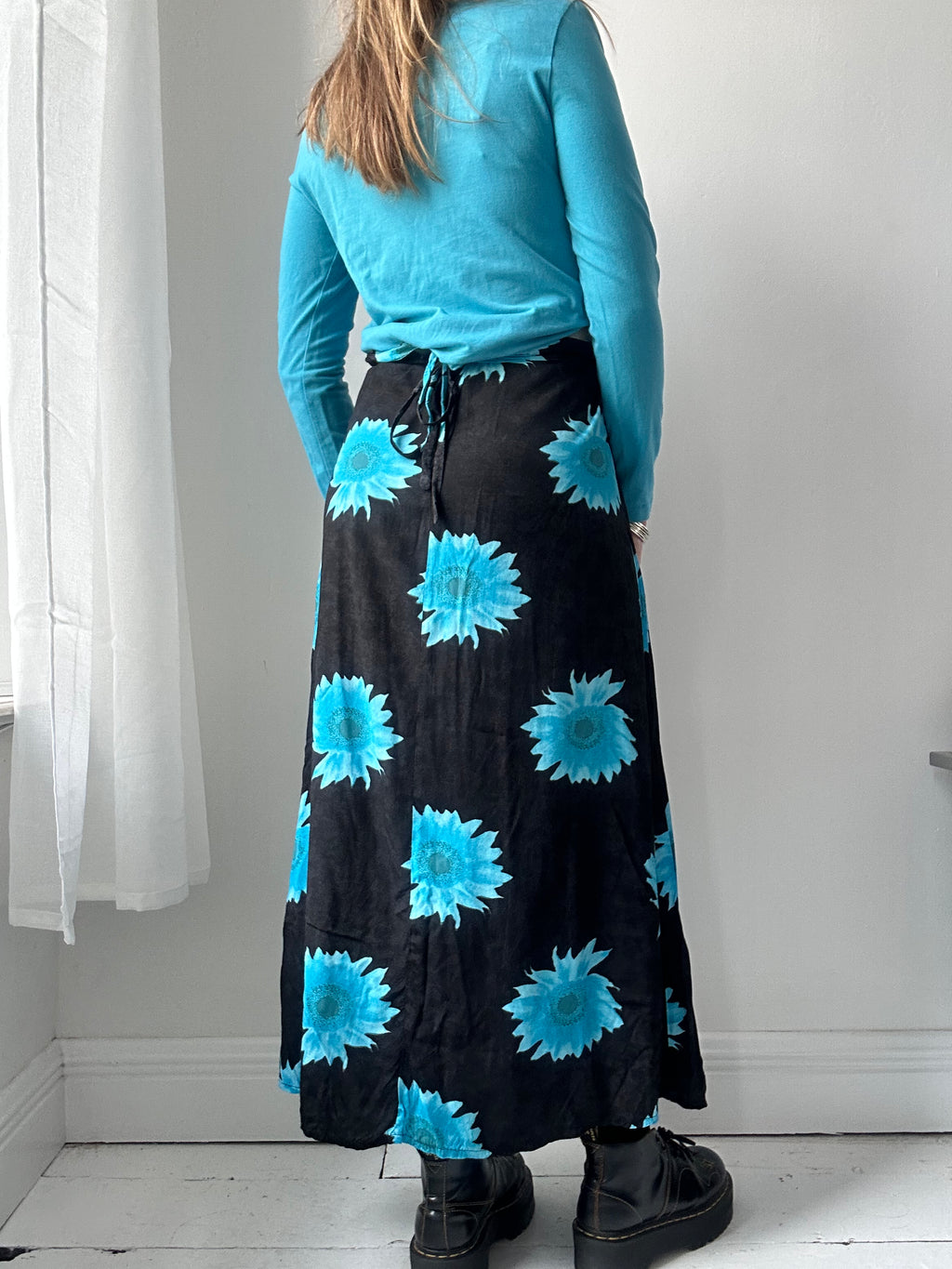 Daisy 980's Wrap Skirt Size 8/10/12