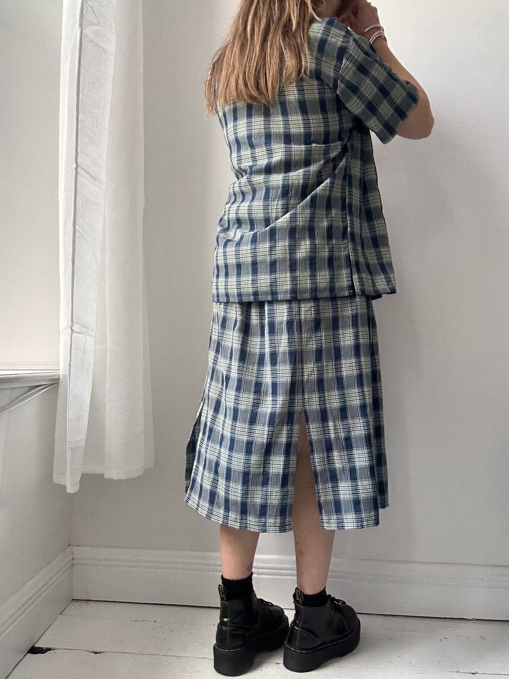 Tartan Two Piece Set Size 12