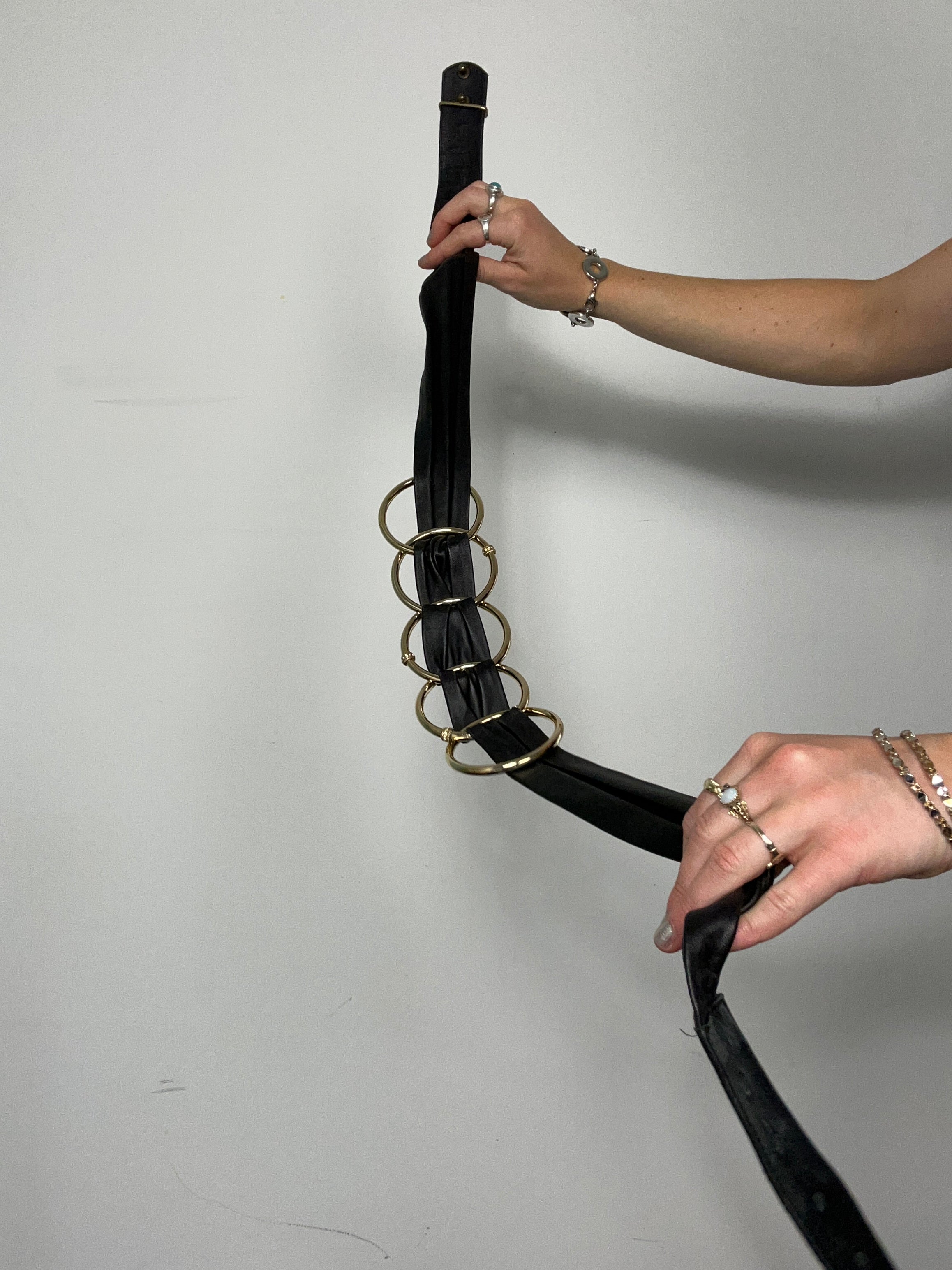80's Ring Belt Size L