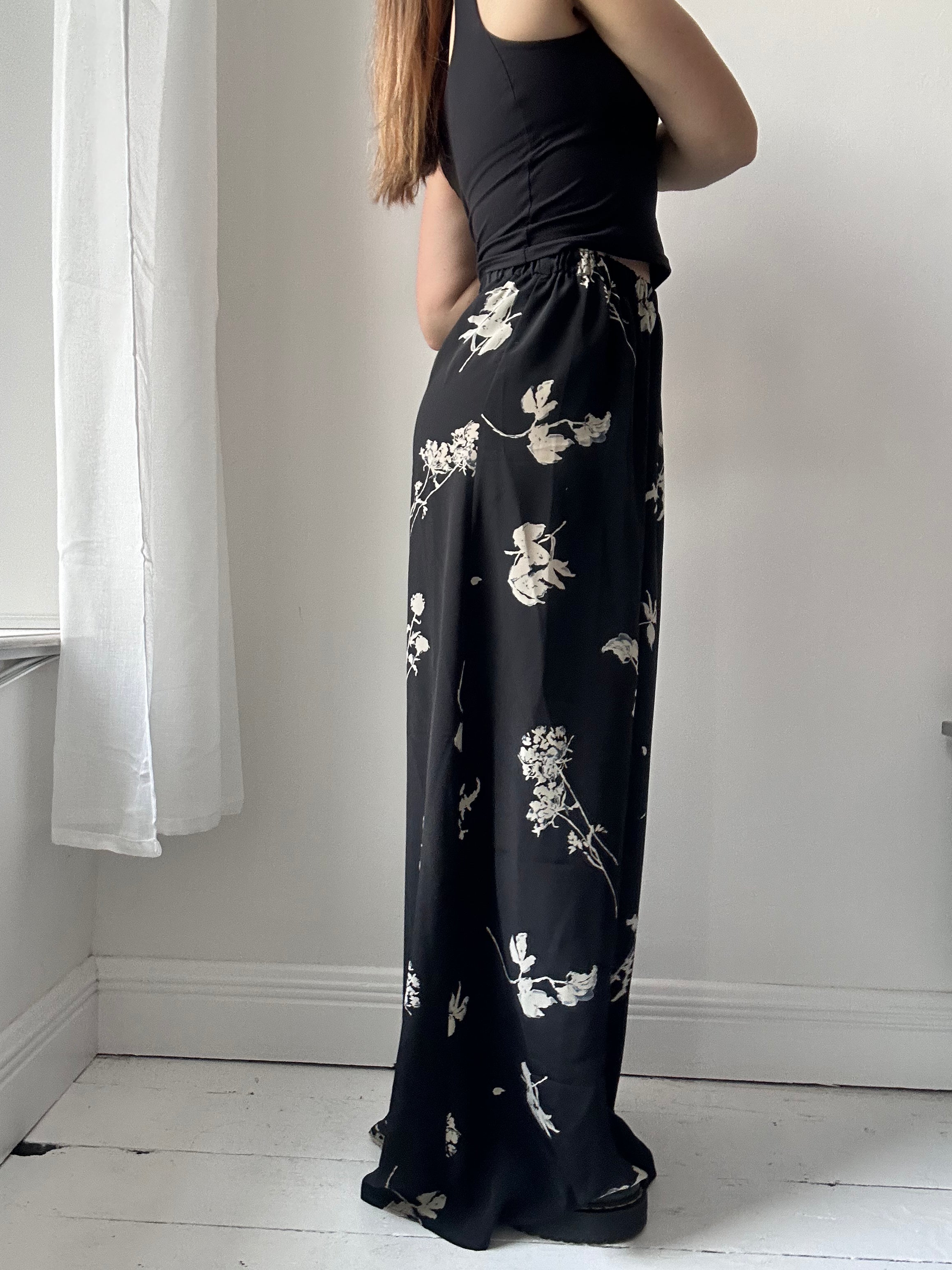 Floral Maxi Skirt Size 10