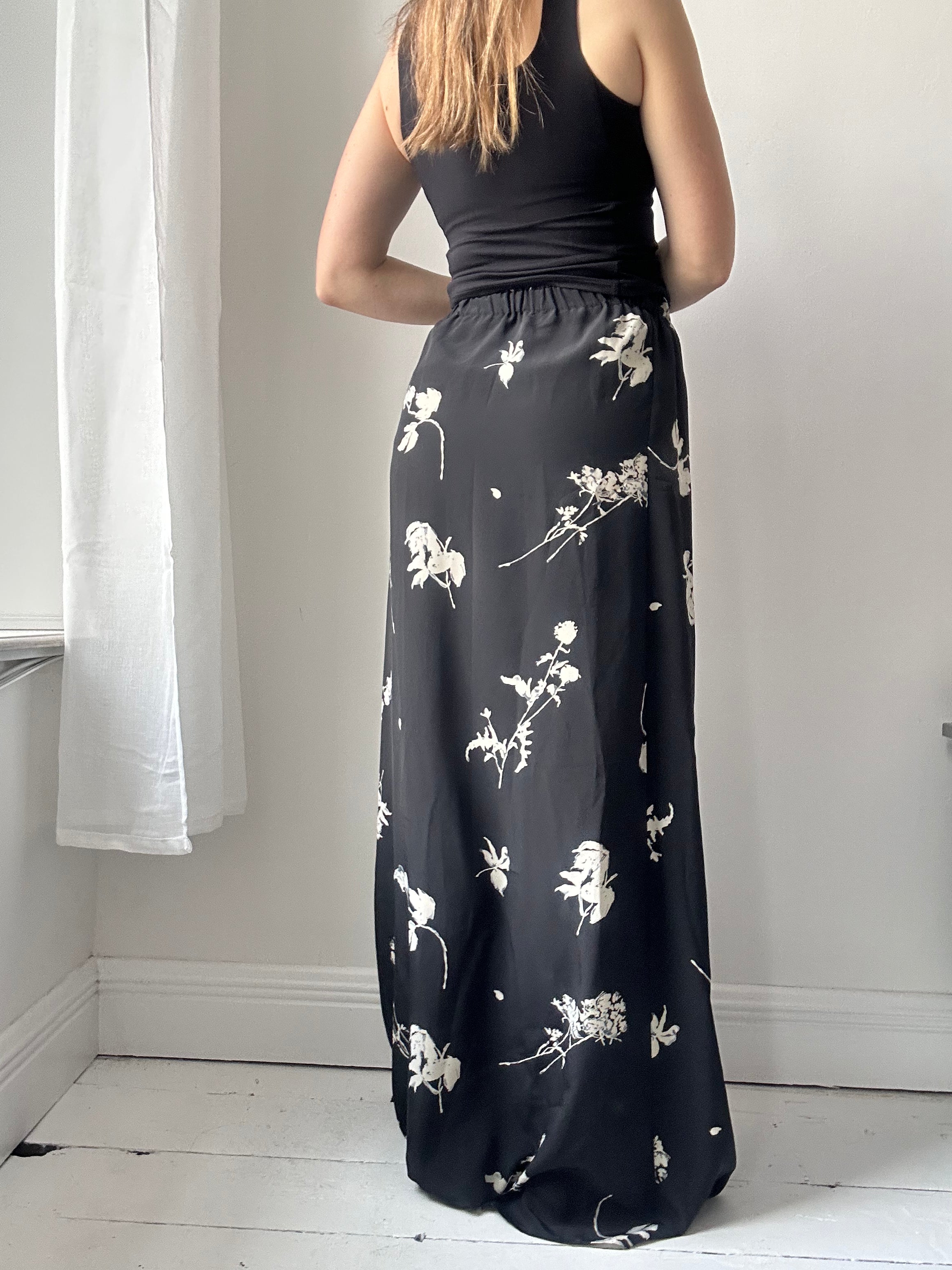 Floral Maxi Skirt Size 10
