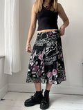 Chiffon Midi Skirt Size 12