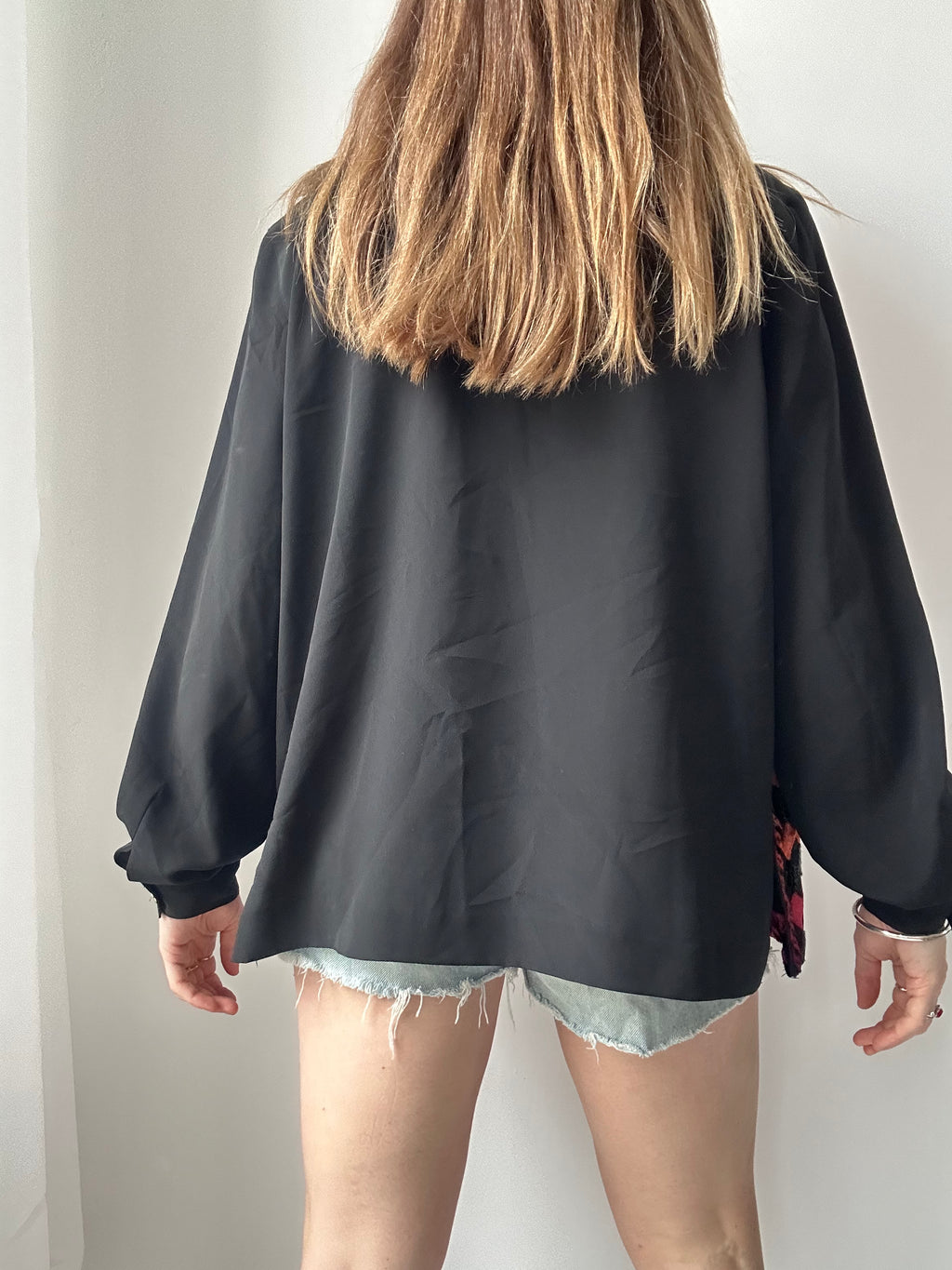Sheer 80's Shirt Size 12