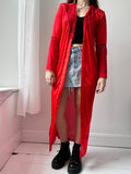 Red Lace Gown Size 10/12