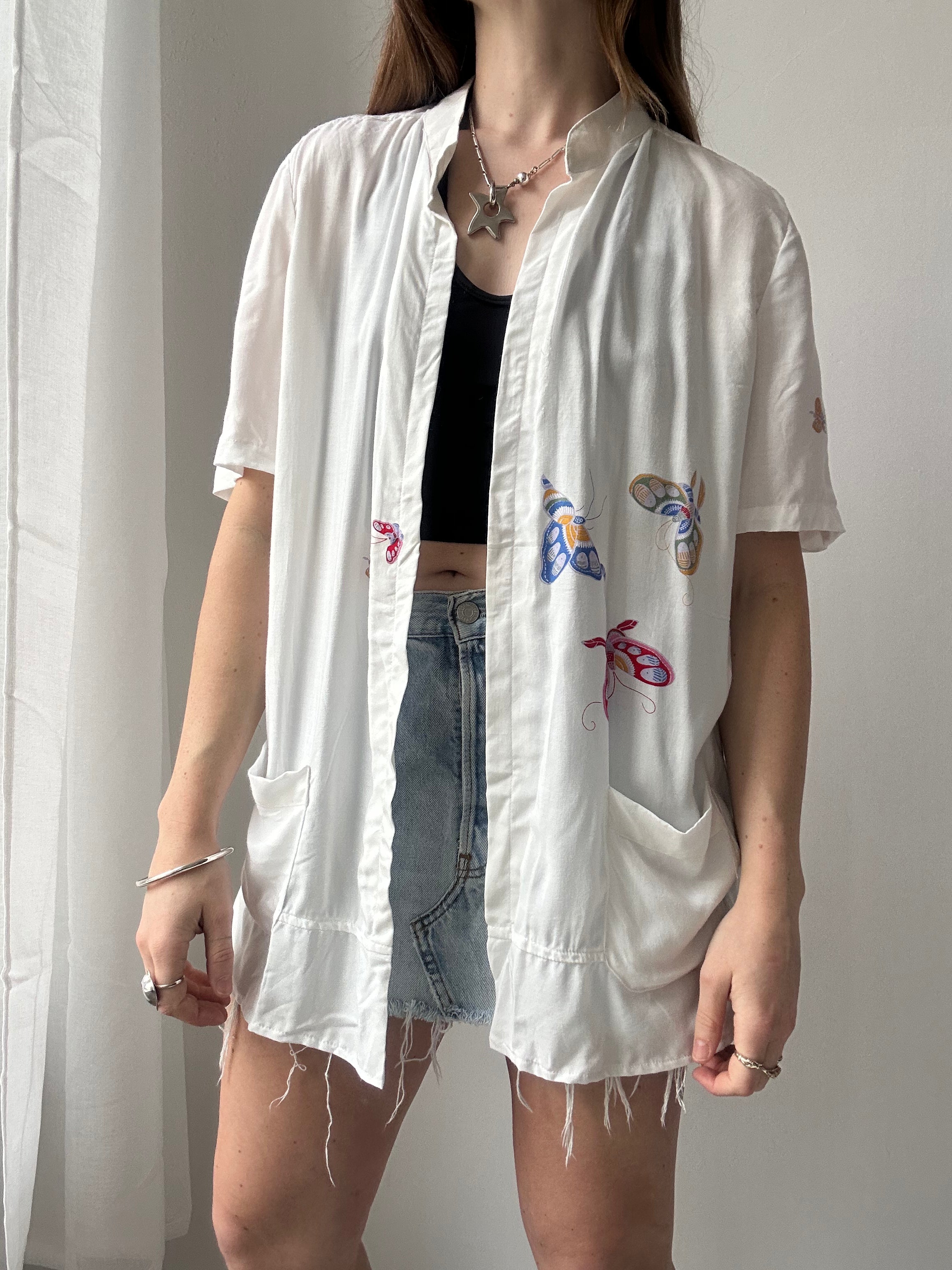Butterfly Shirt Size 12