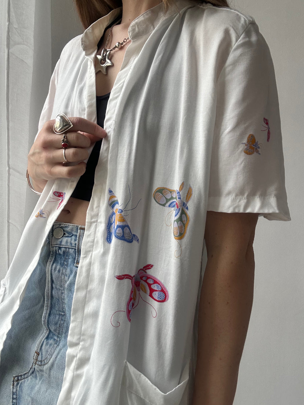 Butterfly Shirt Size 12