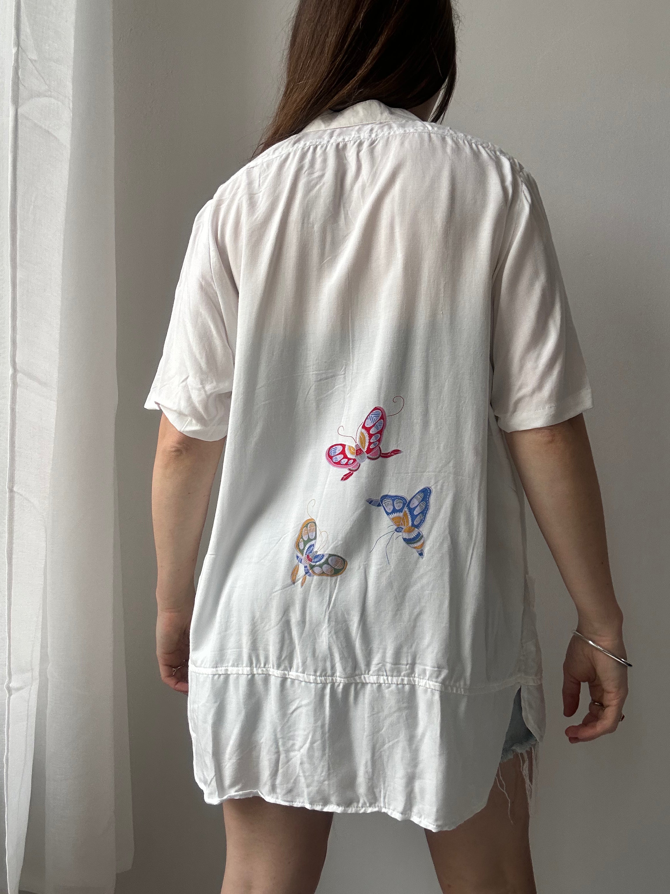 Butterfly Shirt Size 12