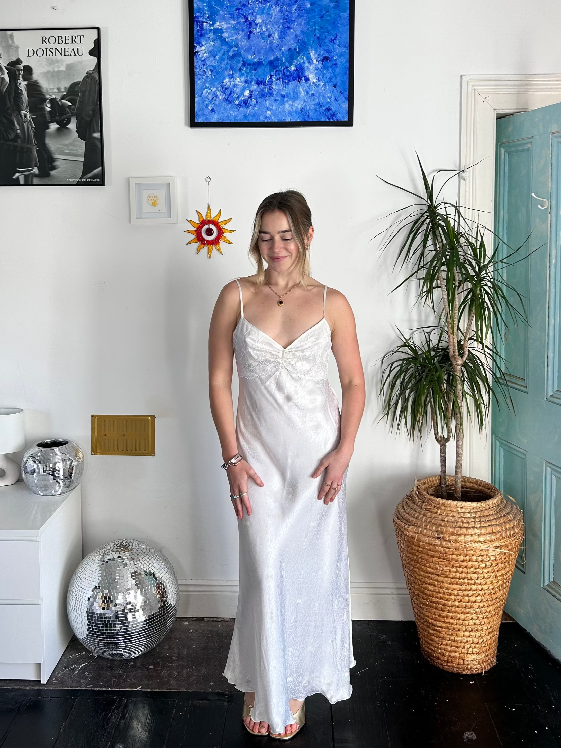 90's Slip Dress Size 10